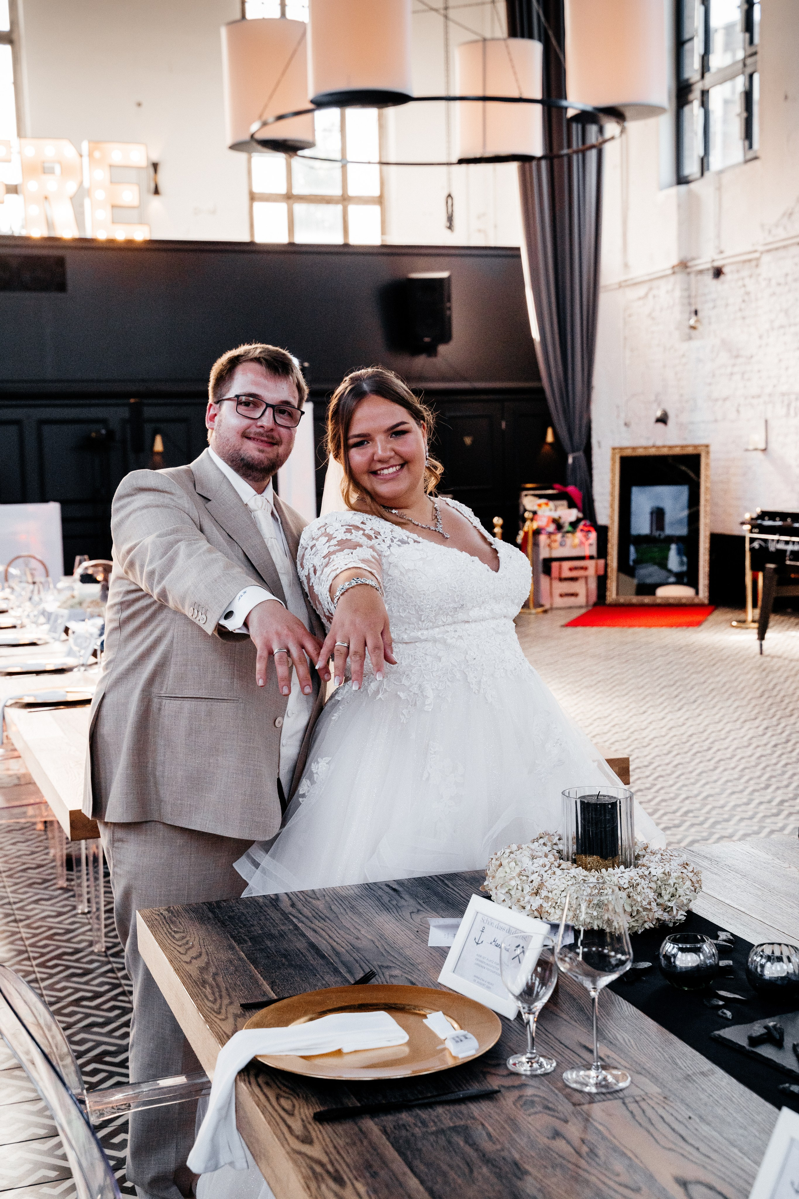 A & H, LUFRE. Hochzeitsfotograf für Moers, Niederrhein, Düsseldorf, NRW und Deutschland