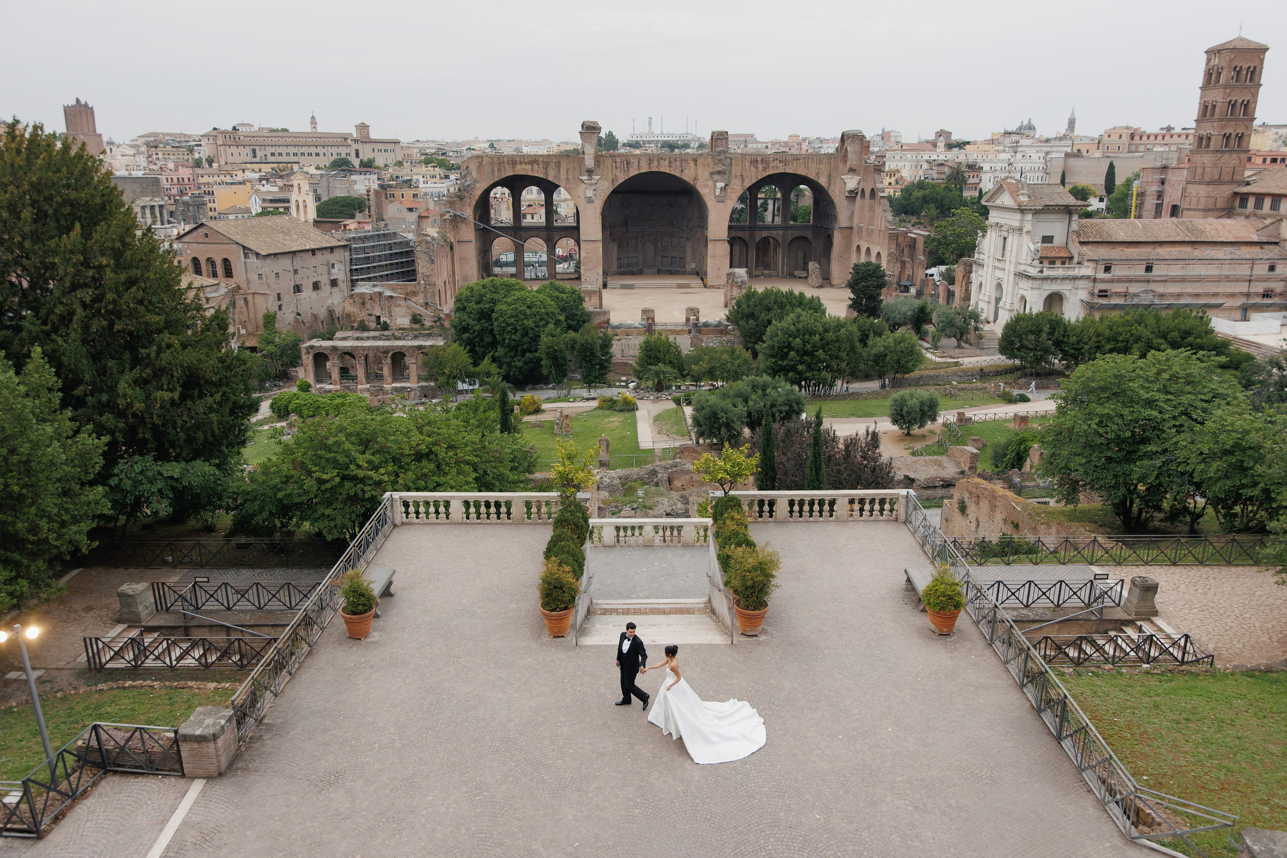 Karen & Dante | Rome. Wedding Photographer Rome Tuscany Como Sicily Puglia Amalfy Italy- Oksana Savenchuk