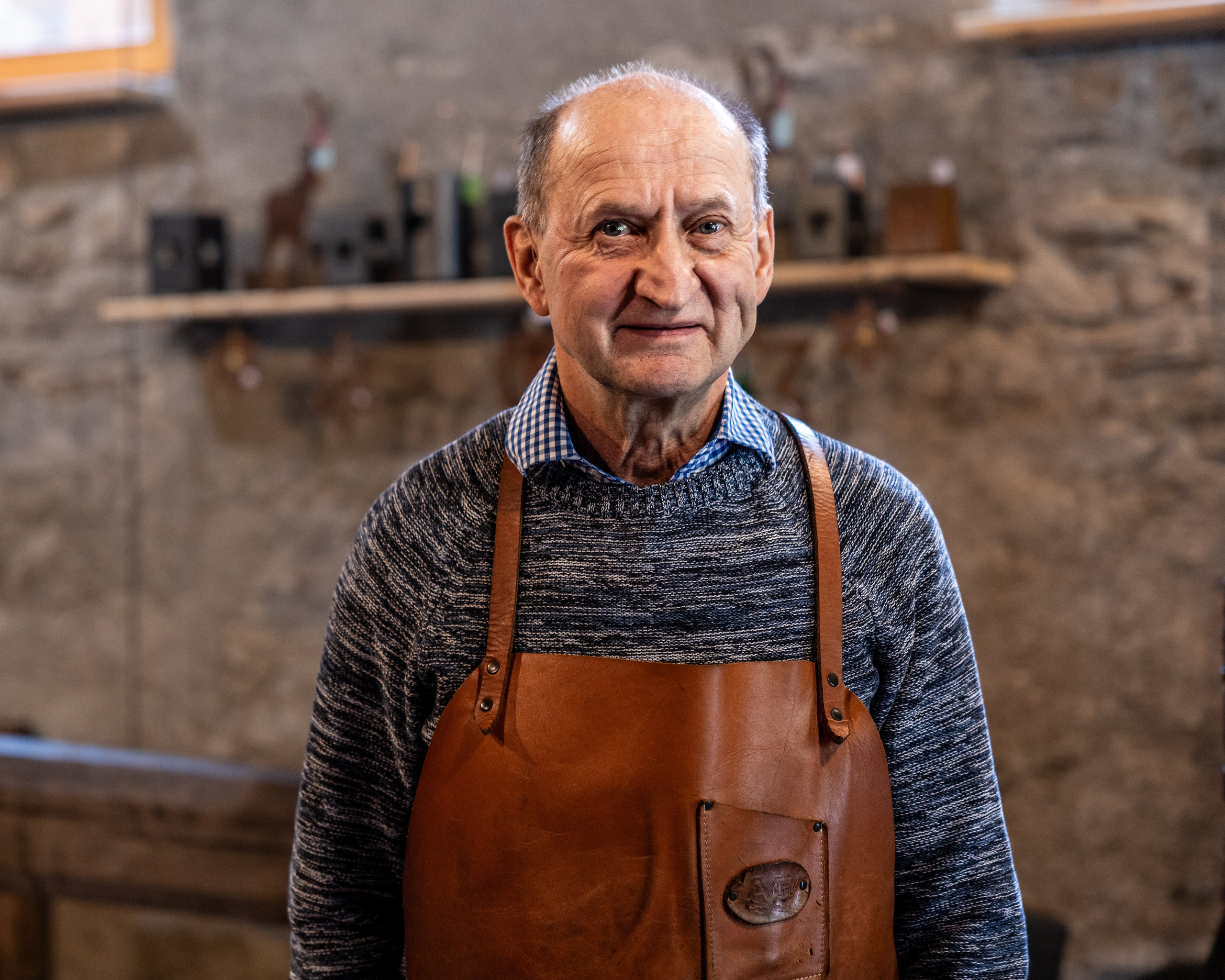 Schmied, Goldegg, 2024. Guzel Kolobova| Fotografin| Salzburg