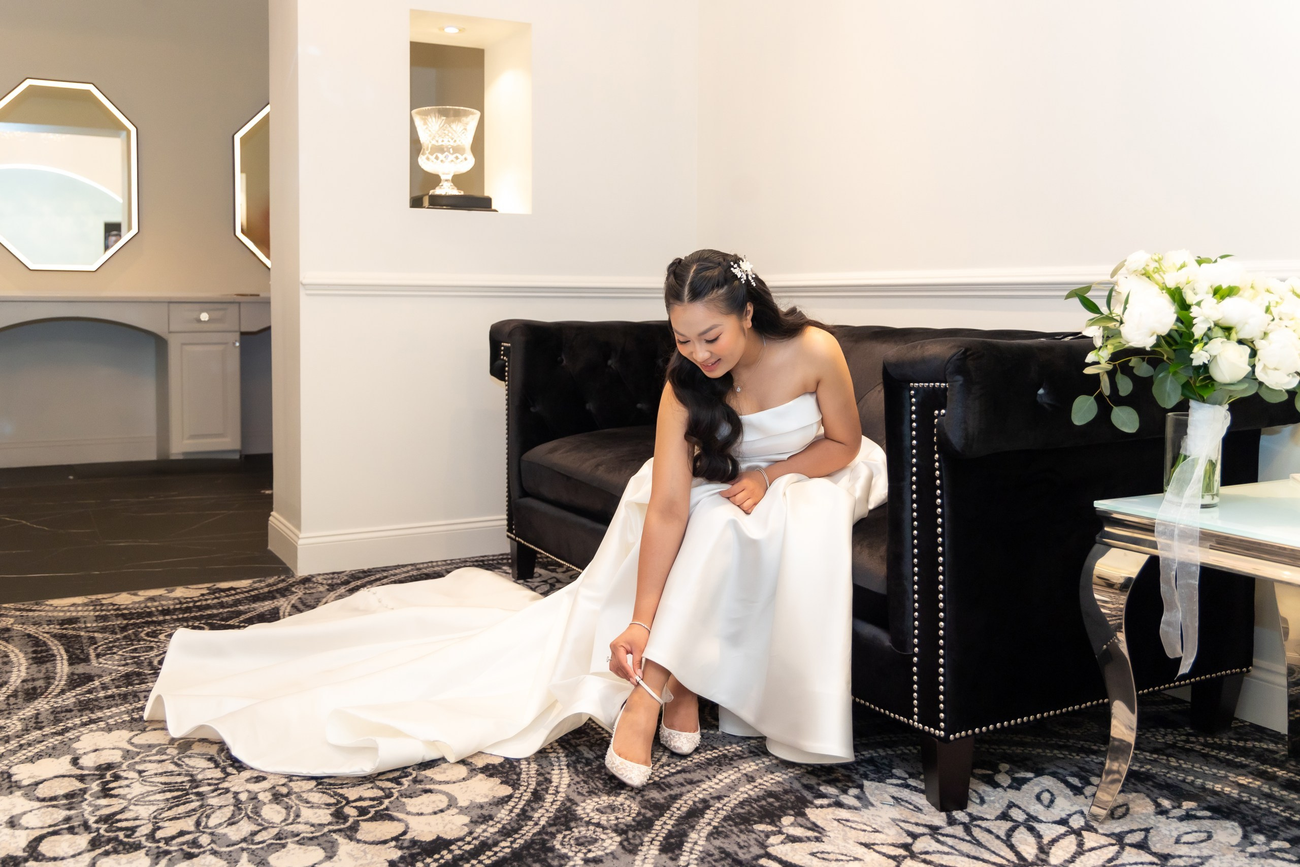 Jasmine and Devin, The Meadow Wood Manor, NJ. Wedding Photo & Video