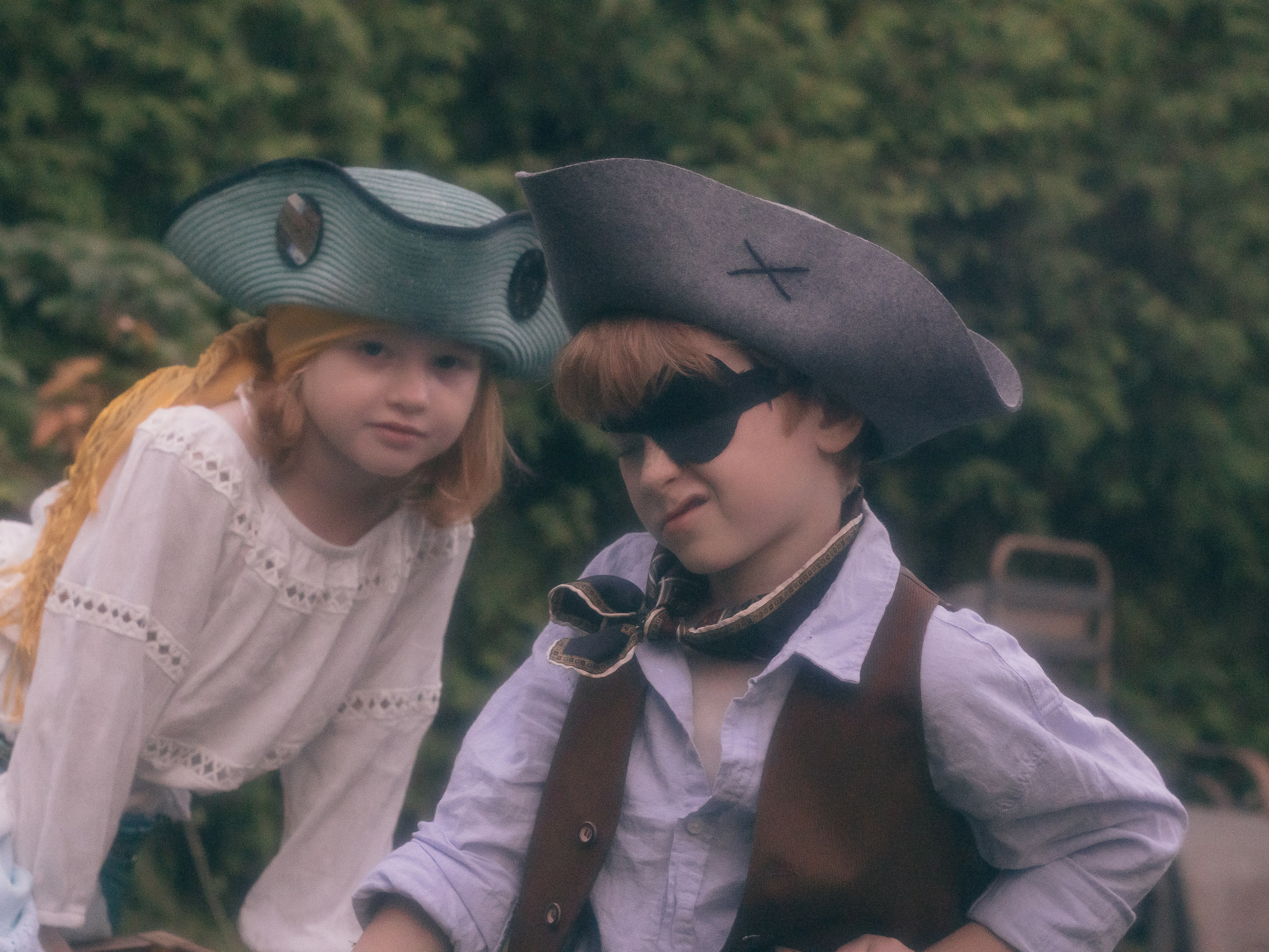 Pirates of the Garden. Toronto Portrait Photographer Lena Lac