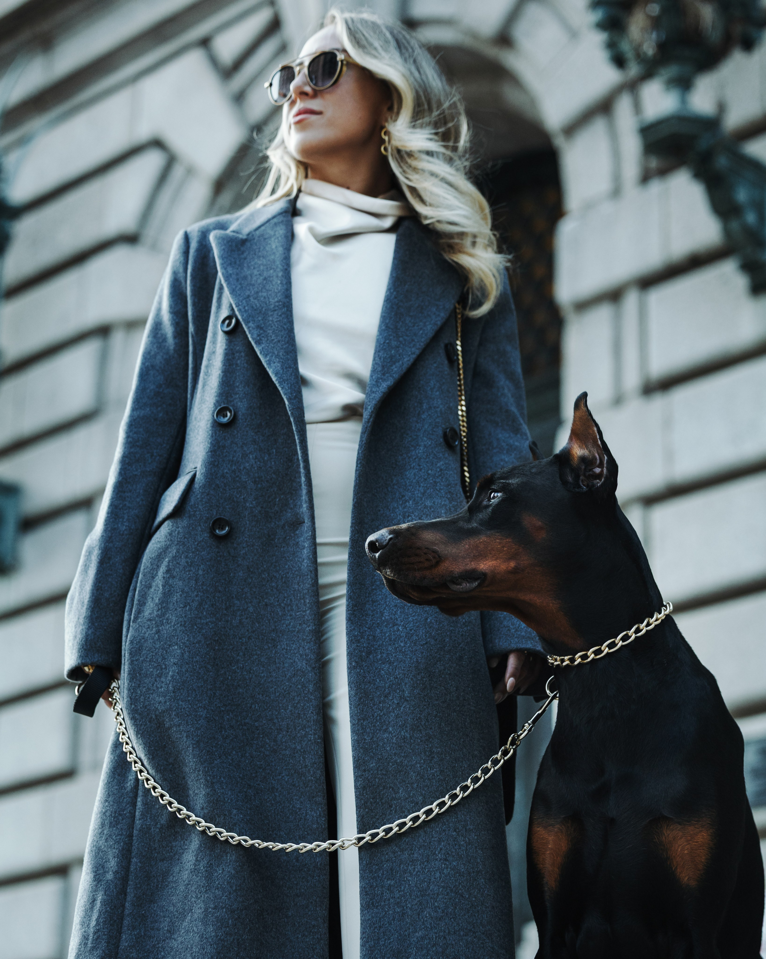 Enzo & Victoriya. Pet Photographer Viktoriya Aleshenko