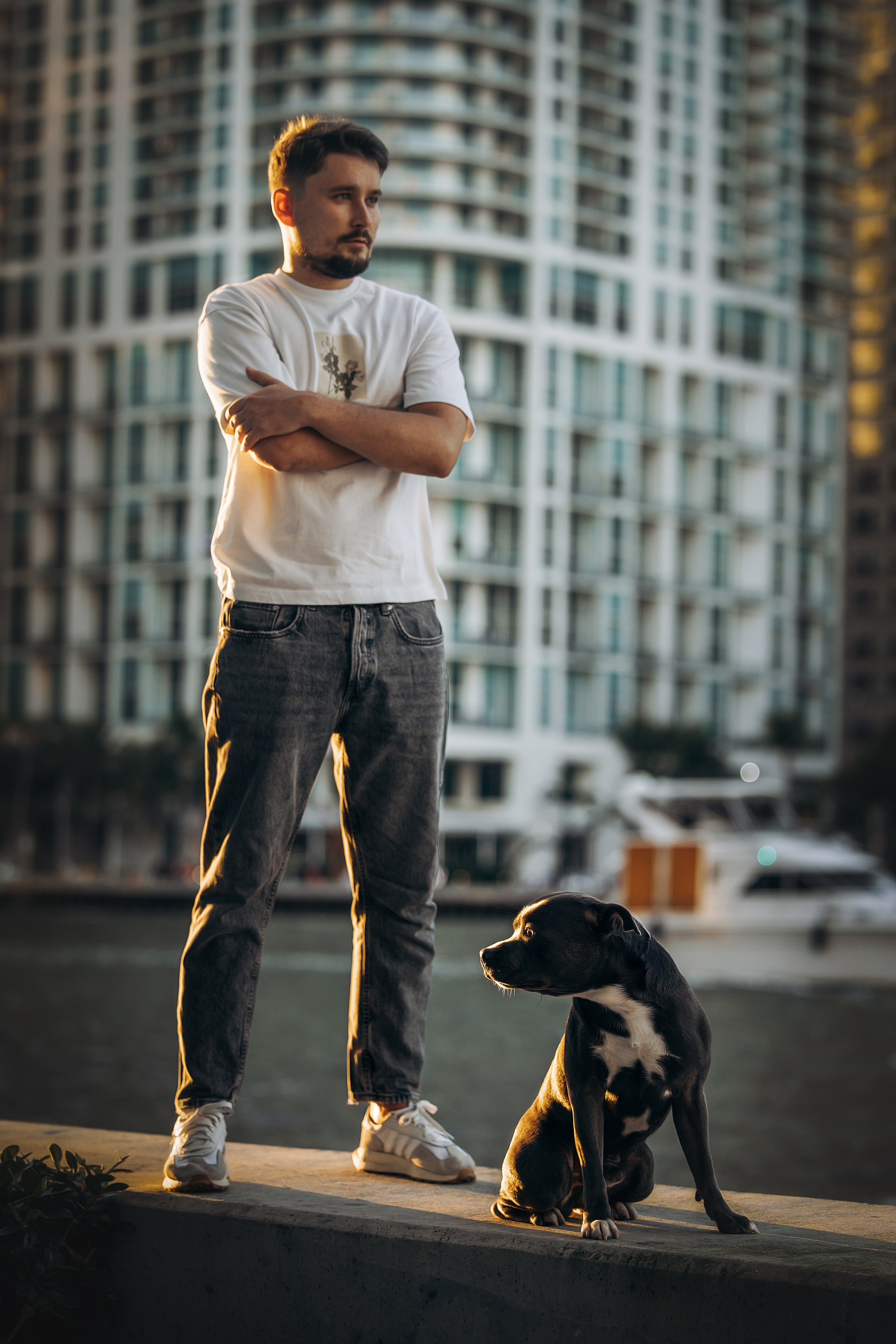 Cosmo & Serge. Pet Photographer Viktoriya Aleshenko