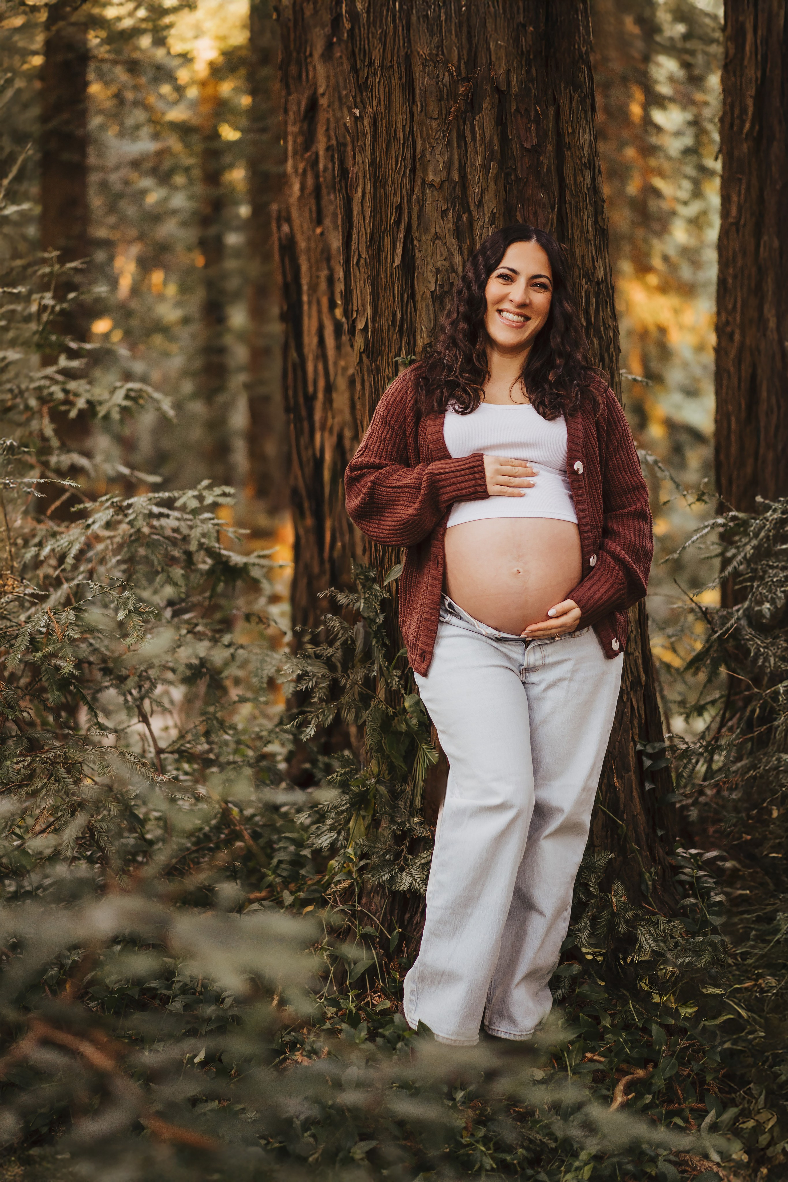Redwoods Oakland. Wedding family photographer and videographer California San Francisco Bay Area