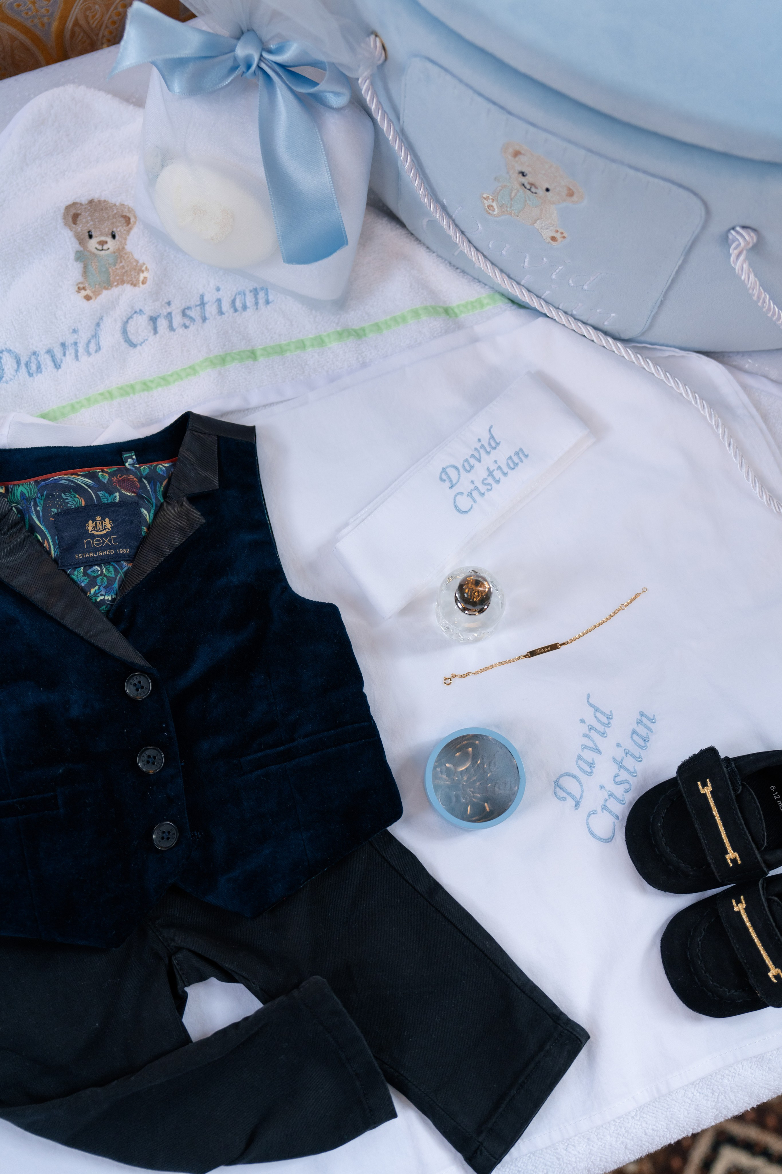 David Cristian’s Baptism. Studio Timis