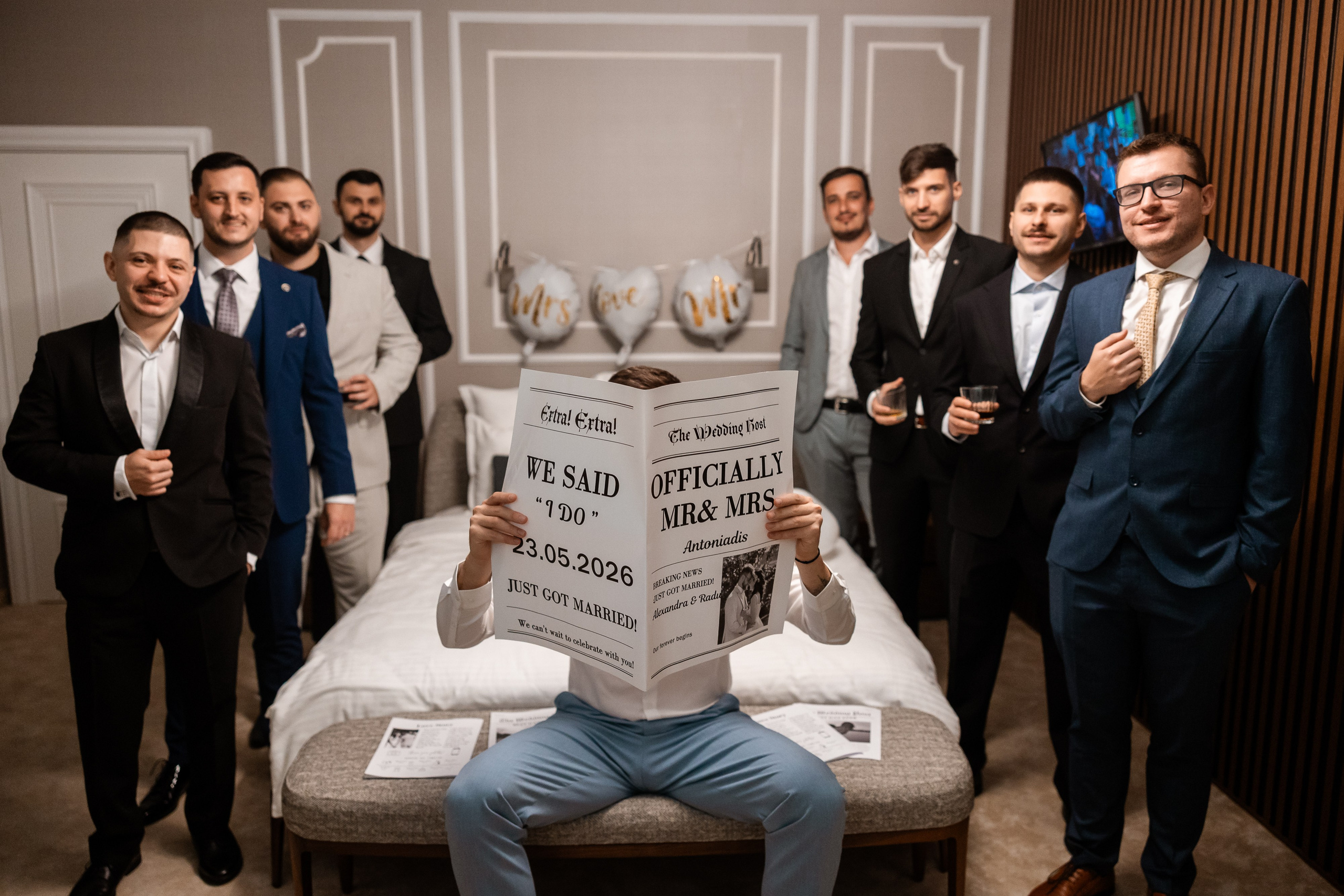 Alexandra & Radu. Blink Photo — Fotografie & Videografie Nuntă