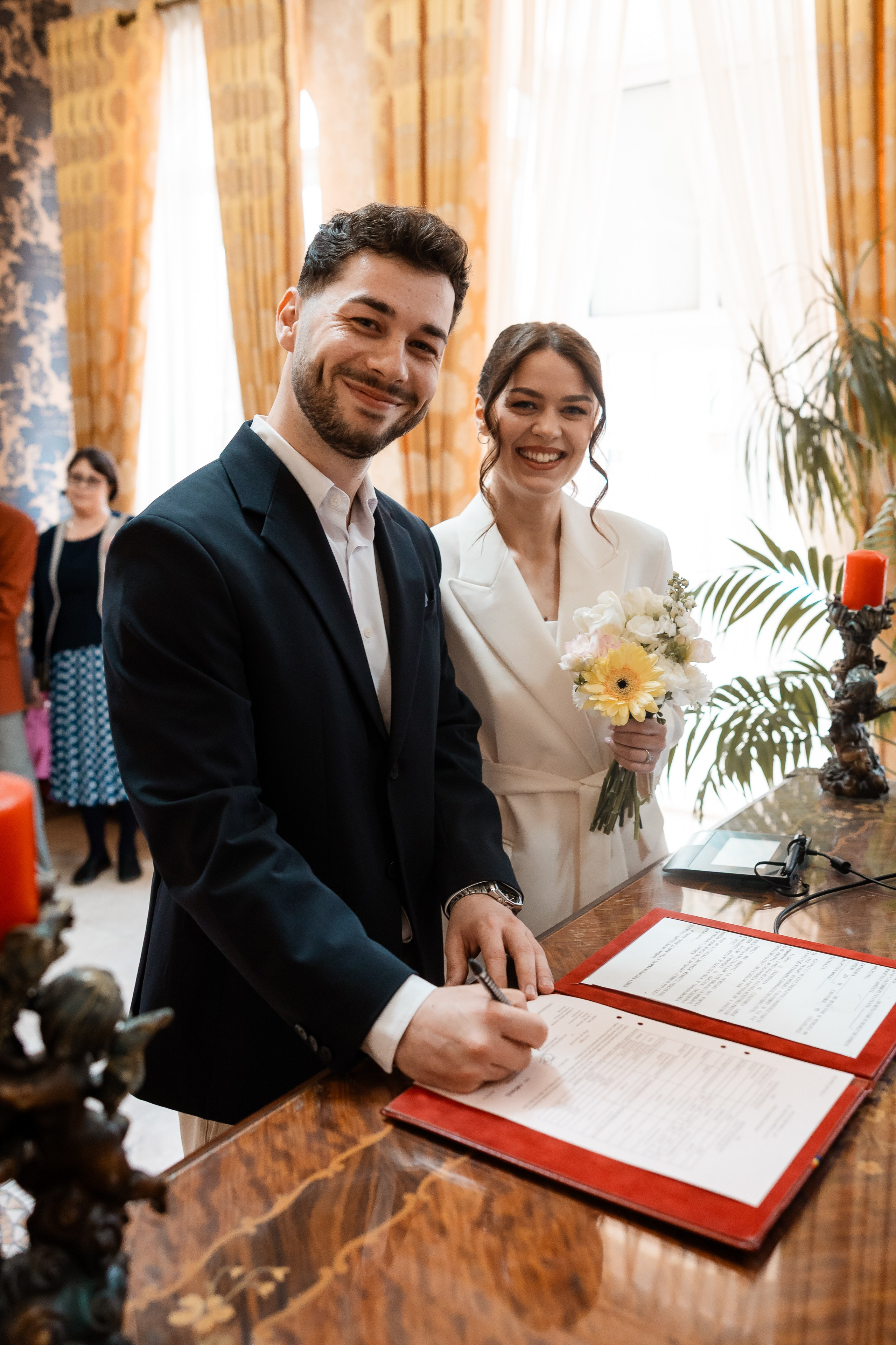 Alexandra & Florin Civila. Blink Photo — Fotografie & Videografie Nuntă