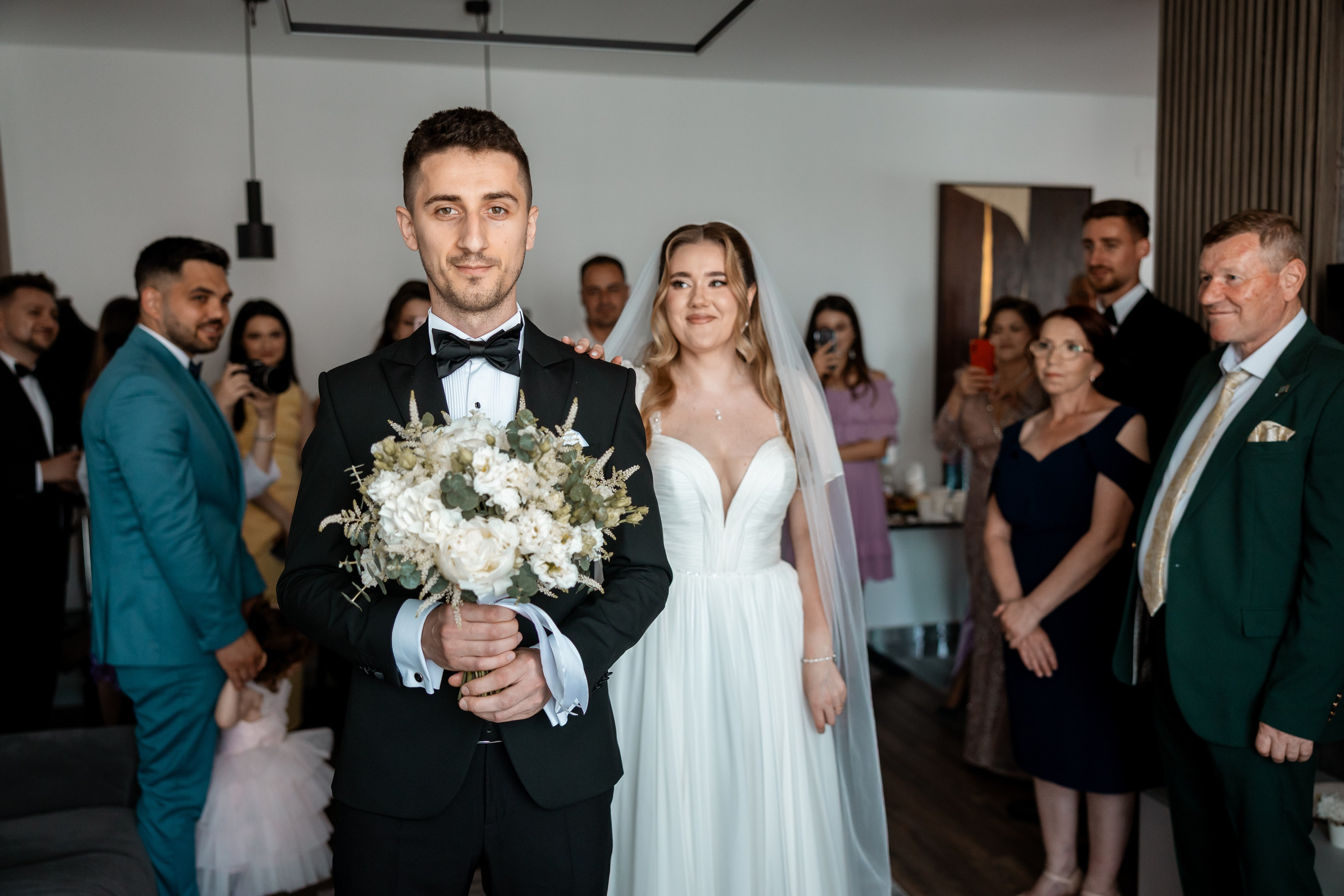 Larisa & Razvan. Blink Photo — Fotografie & Videografie Nuntă