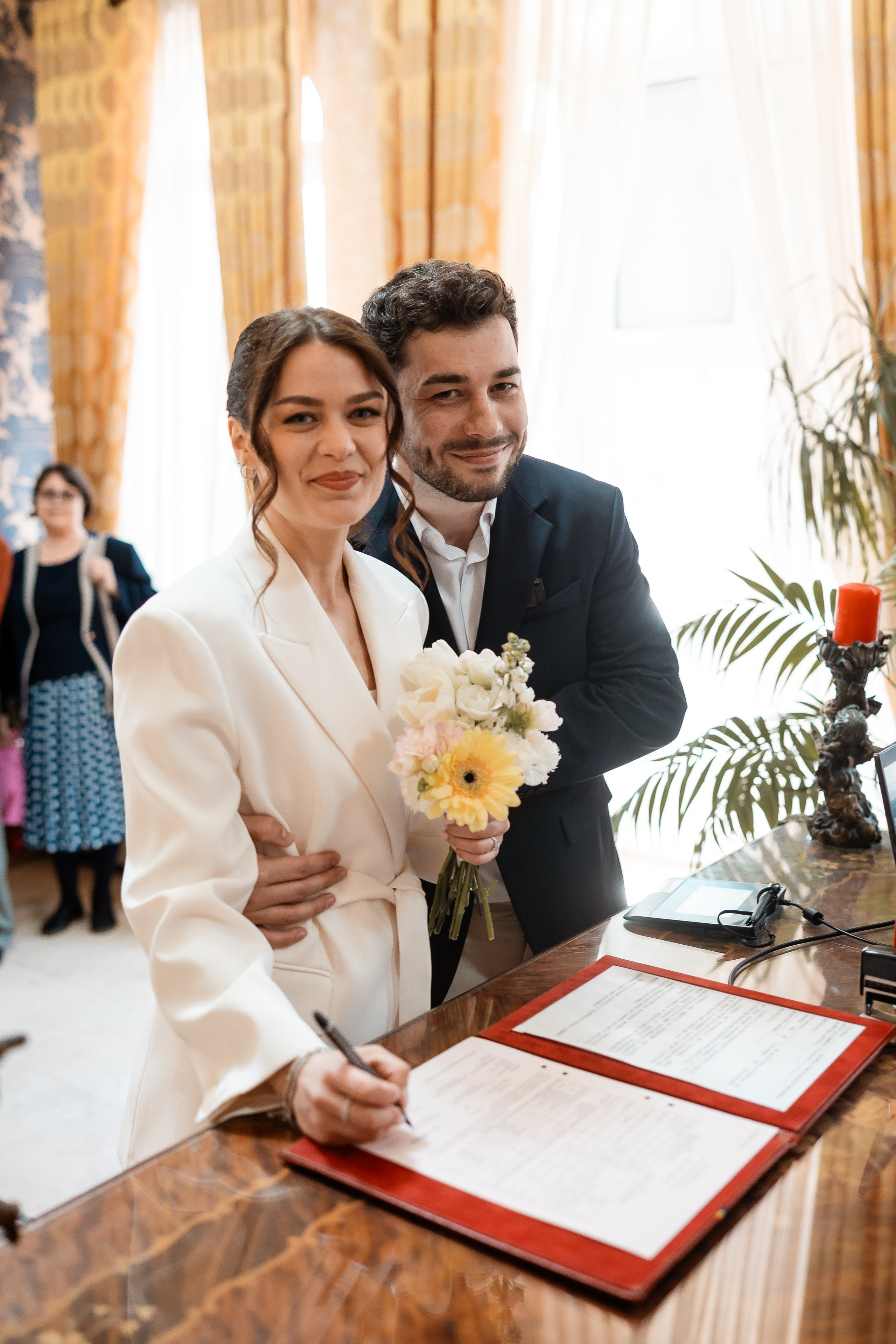 Alexandra & Florin Civila. Blink Photo — Fotografie & Videografie Nuntă