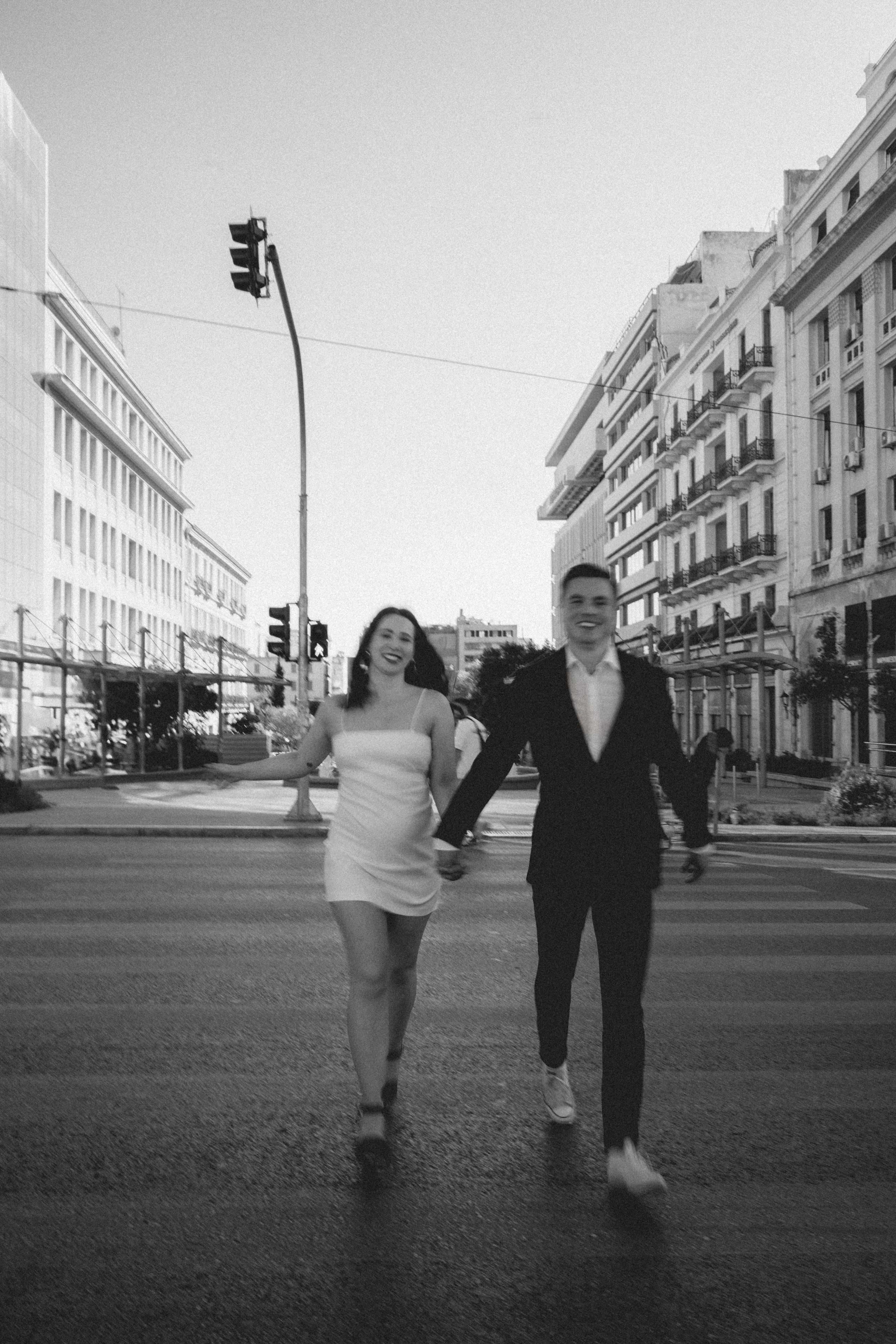 Tuuli and Jarko engagement in Athens. Photographer in Greece Kristina