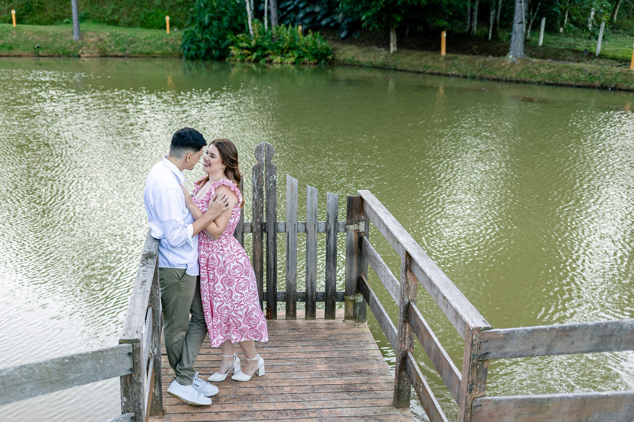 Ingrid e João — Ensaio