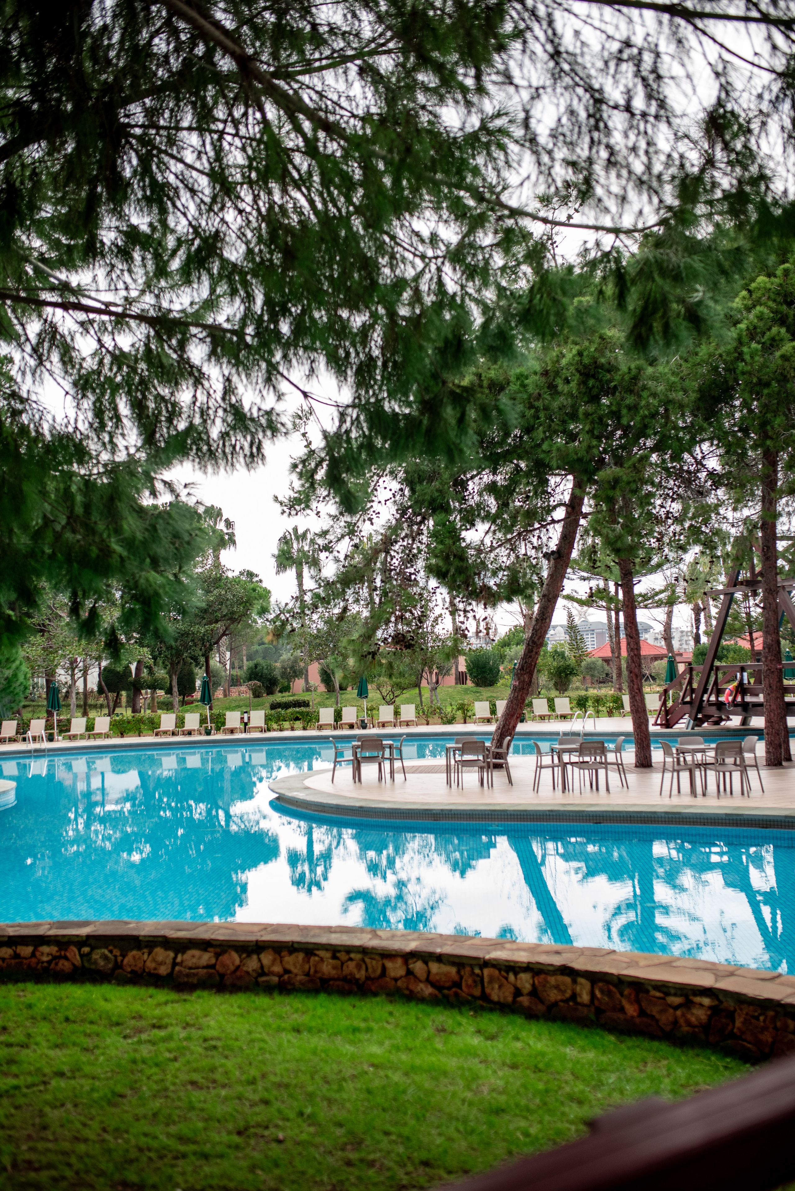Resort atmosphere at IC Hotels in Antalya captured by professional hotel photographer
