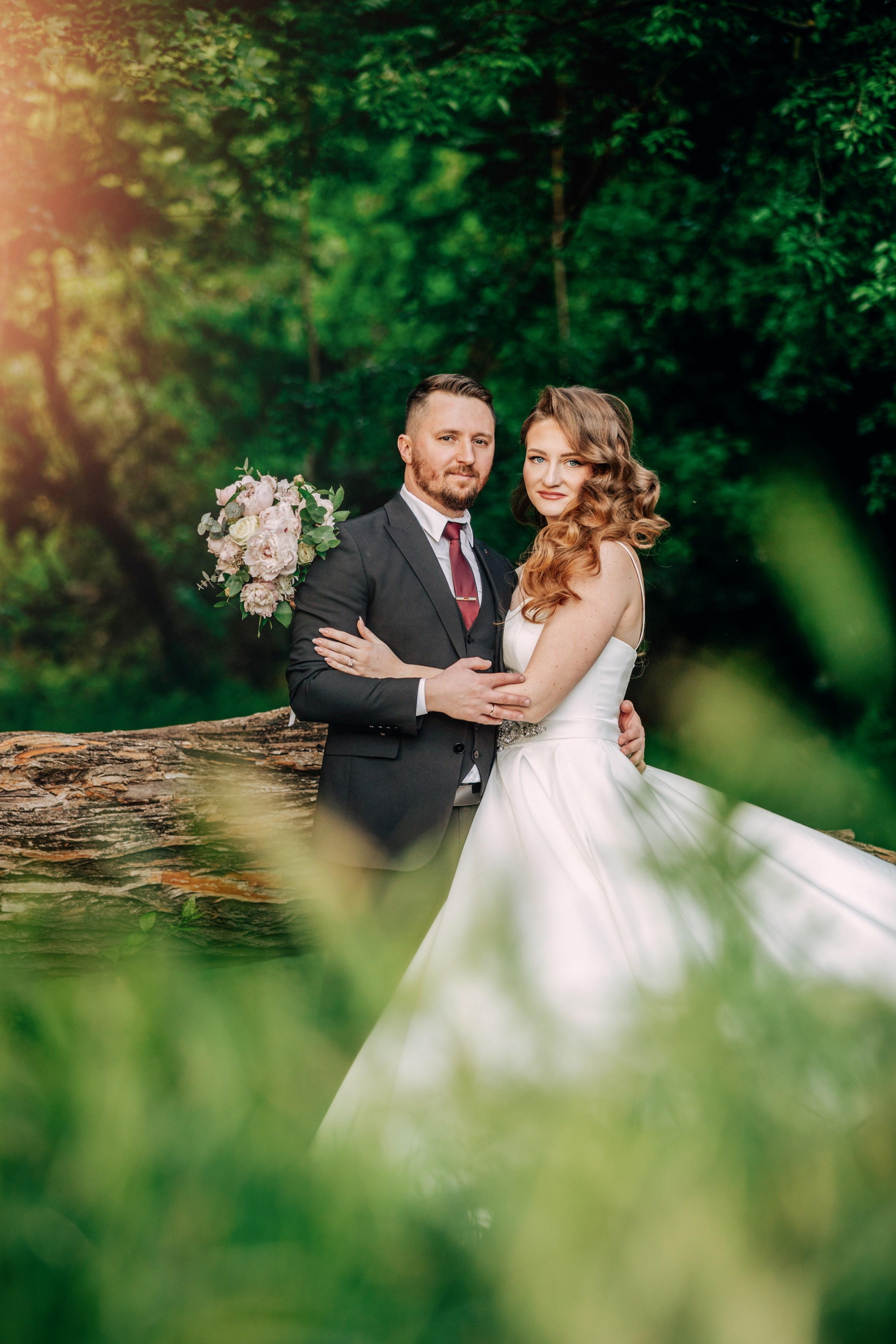 MLADENCI. Fotografi iz Backog Petrovca David i Andrea Stojanovic