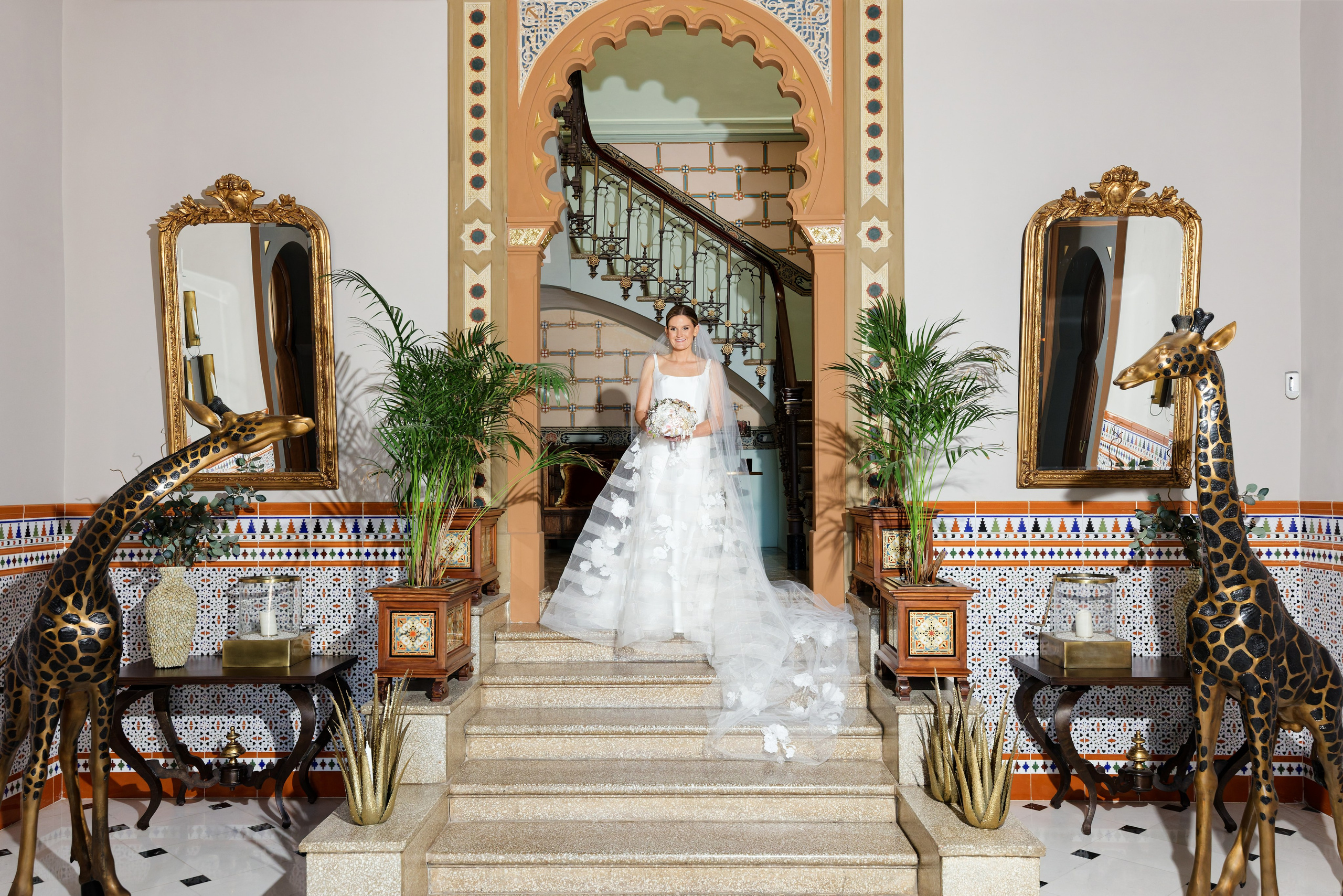 Wedding of Gracie & Joe at Gran Villa Rosa, Barcelona