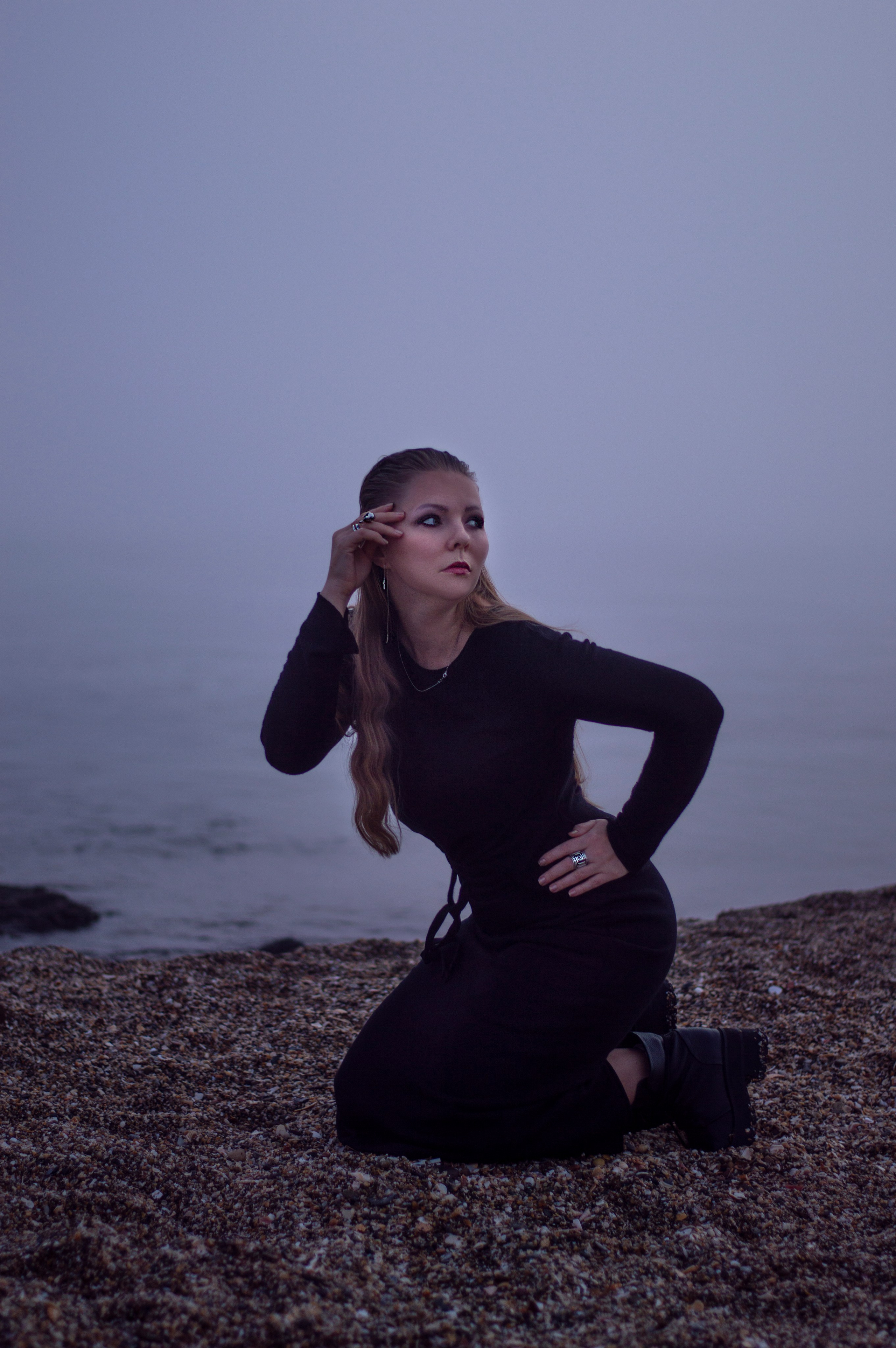 В тумане. Анастасия Благова — Твой фотограф в Малаге 🇪🇸