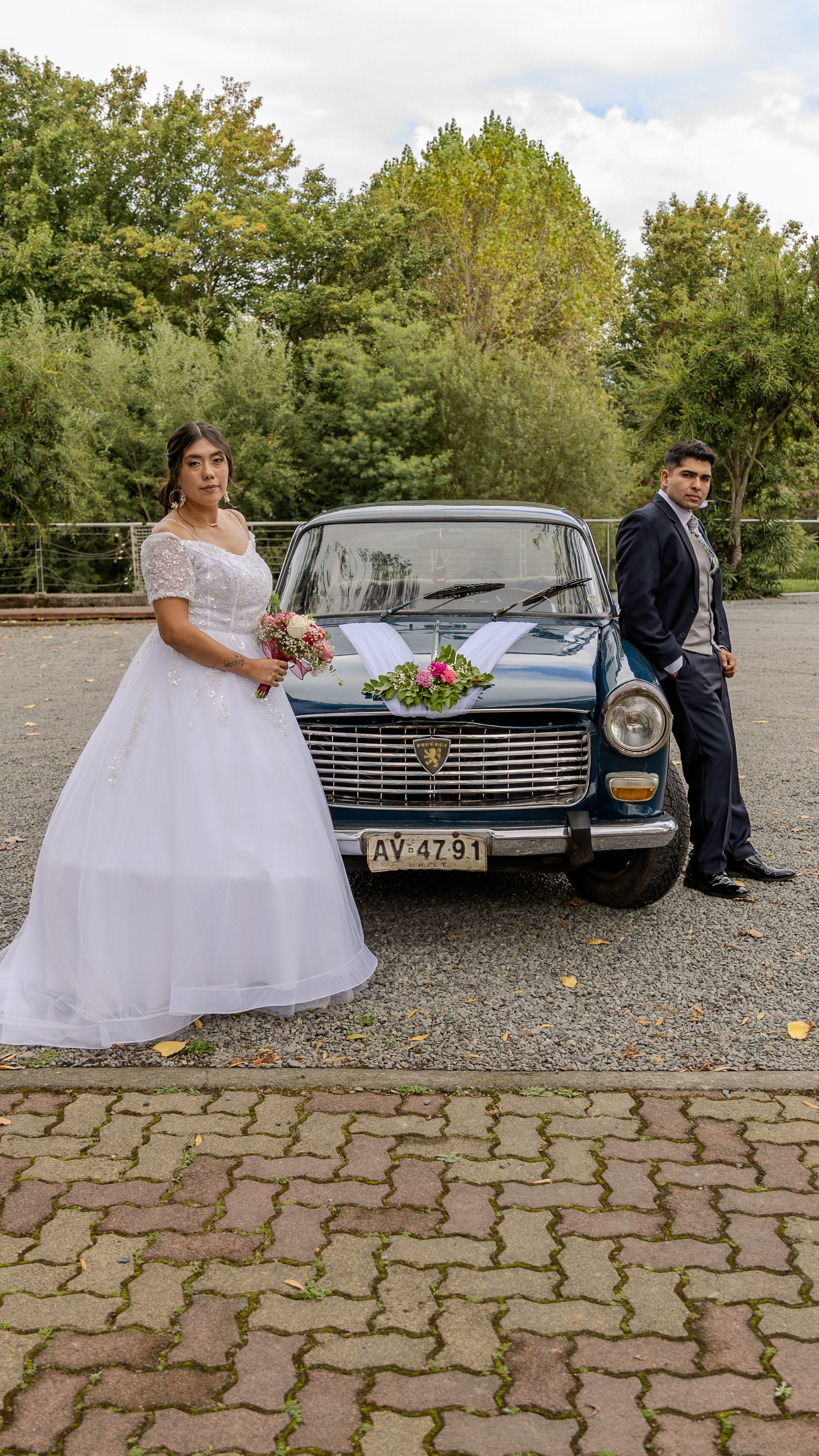 Yoanna y Ricardo. Dinka & Emilio - El arte de preservar lo que no se repite