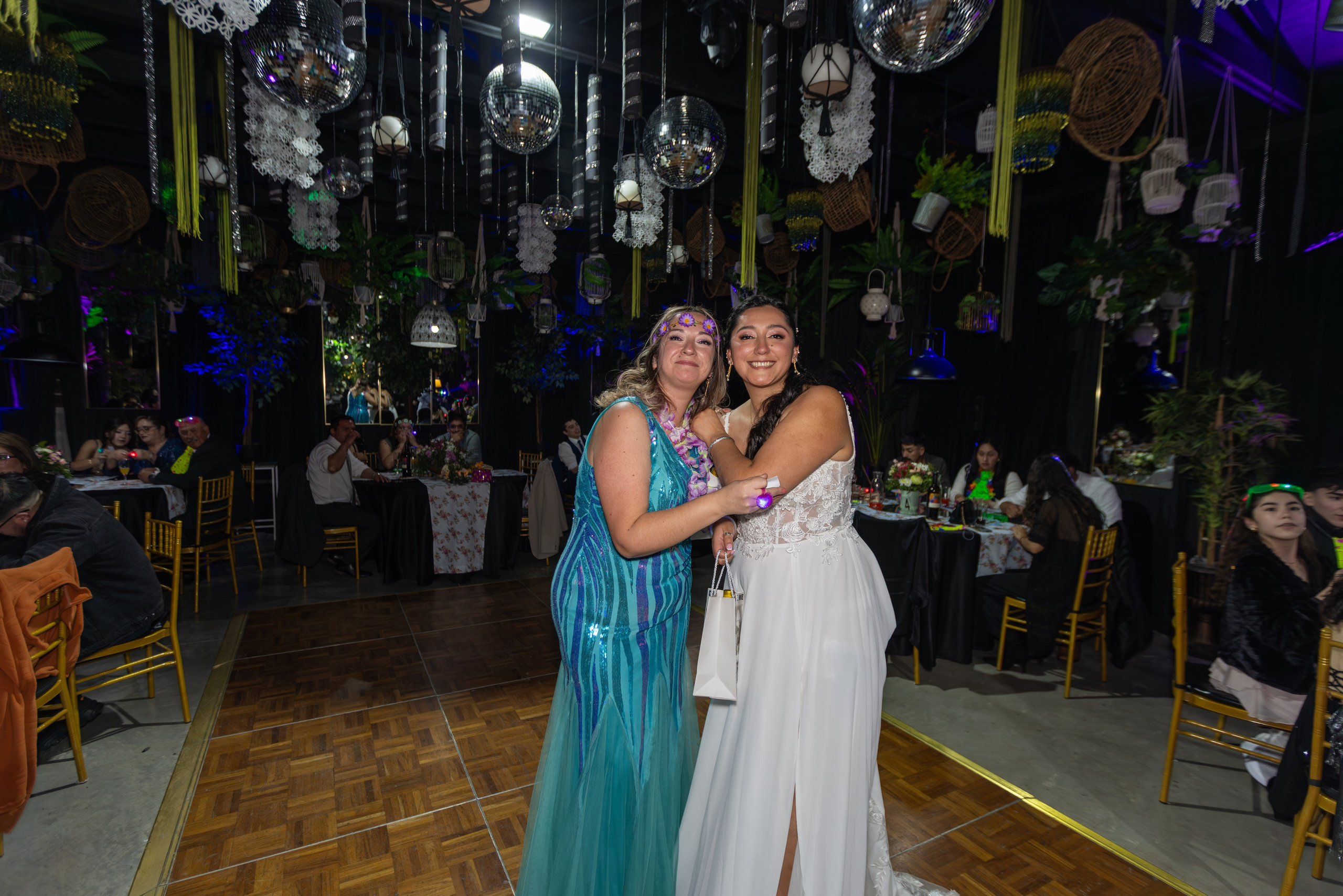 Isamar y Mauro. Dinka & Emilio - El arte de preservar lo que no se repite