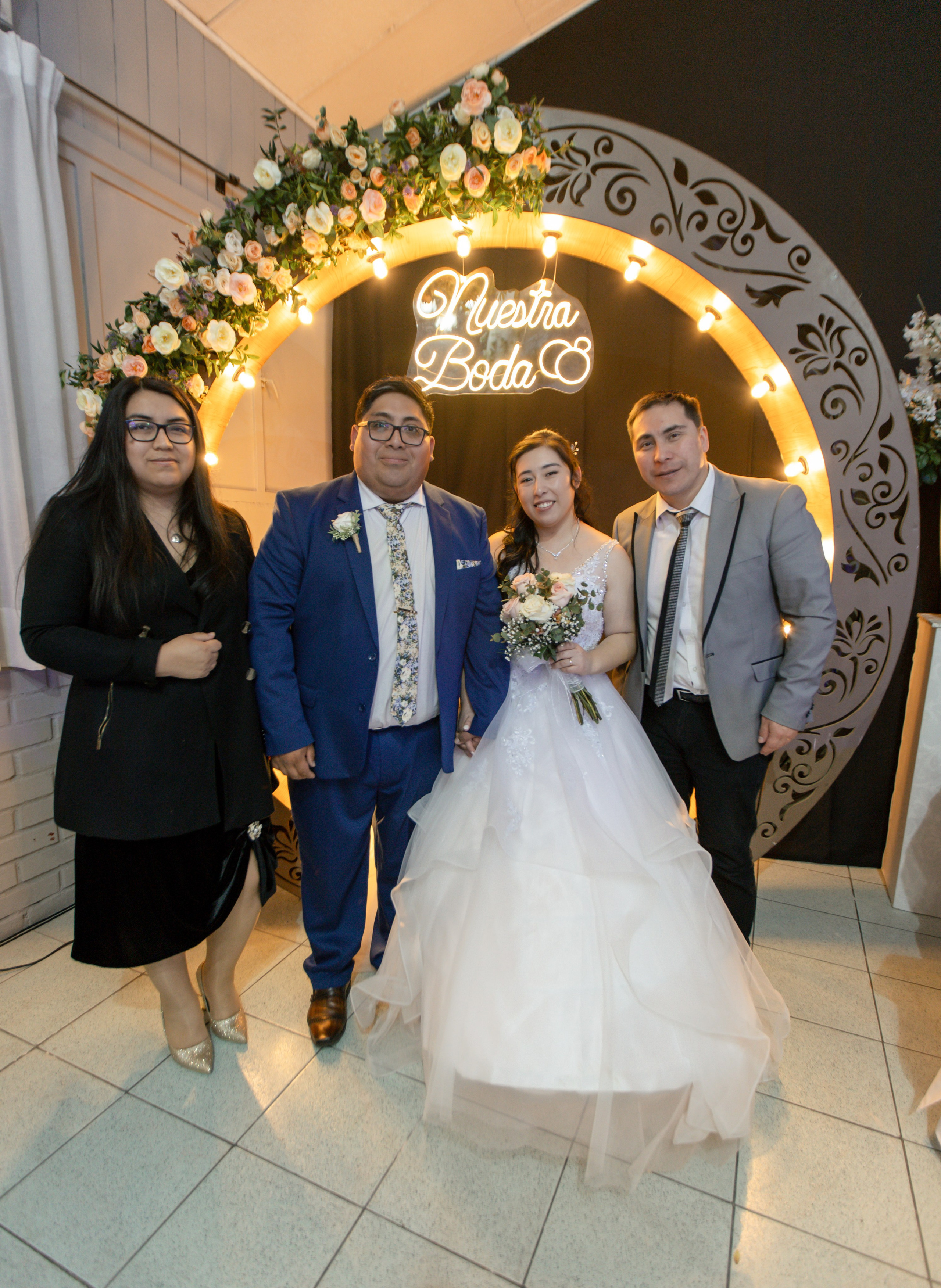 Johana y Edgar. Dinka & Emilio - El arte de preservar lo que no se repite