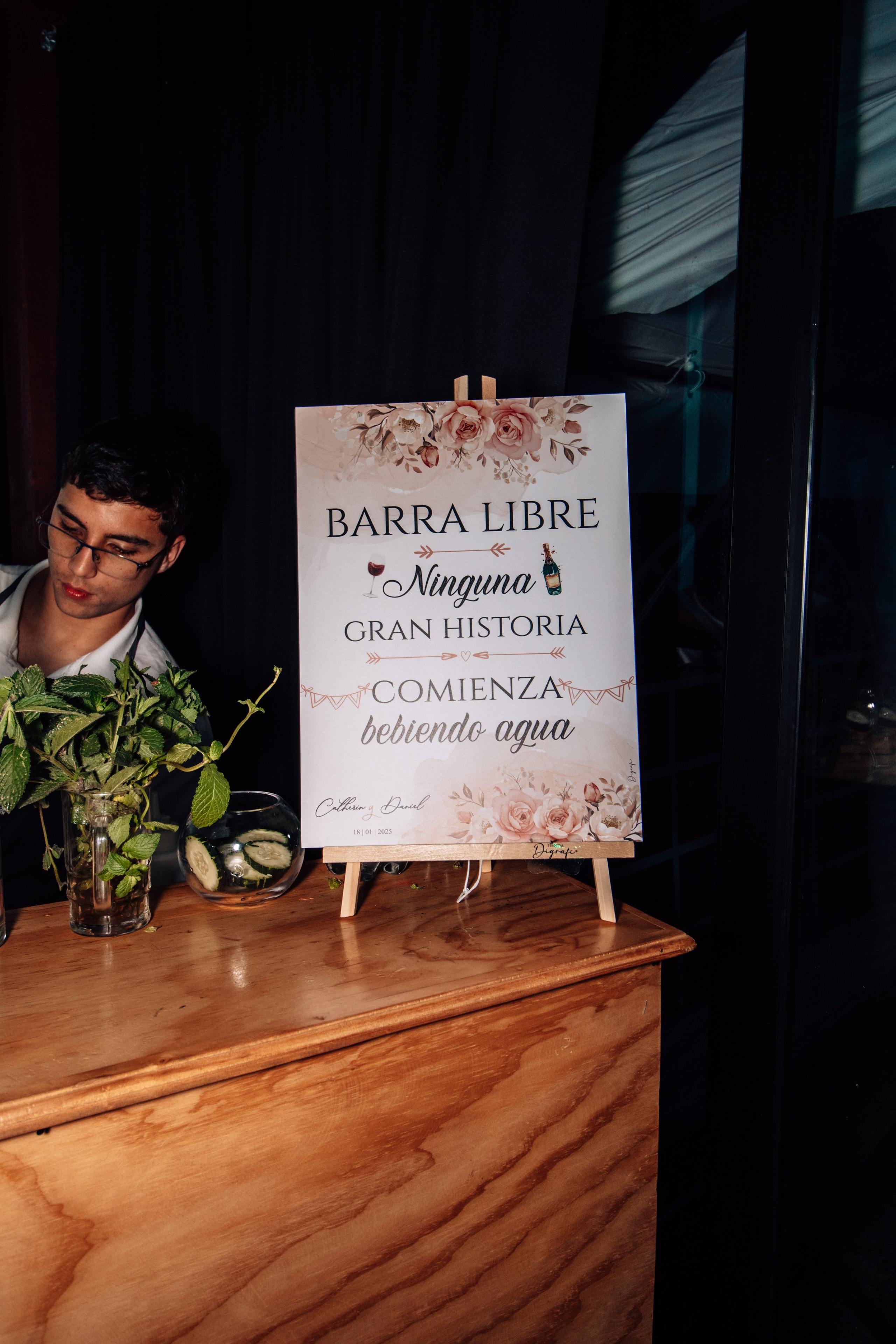 Katherin y Daniel. Dinka & Emilio - El arte de preservar lo que no se repite