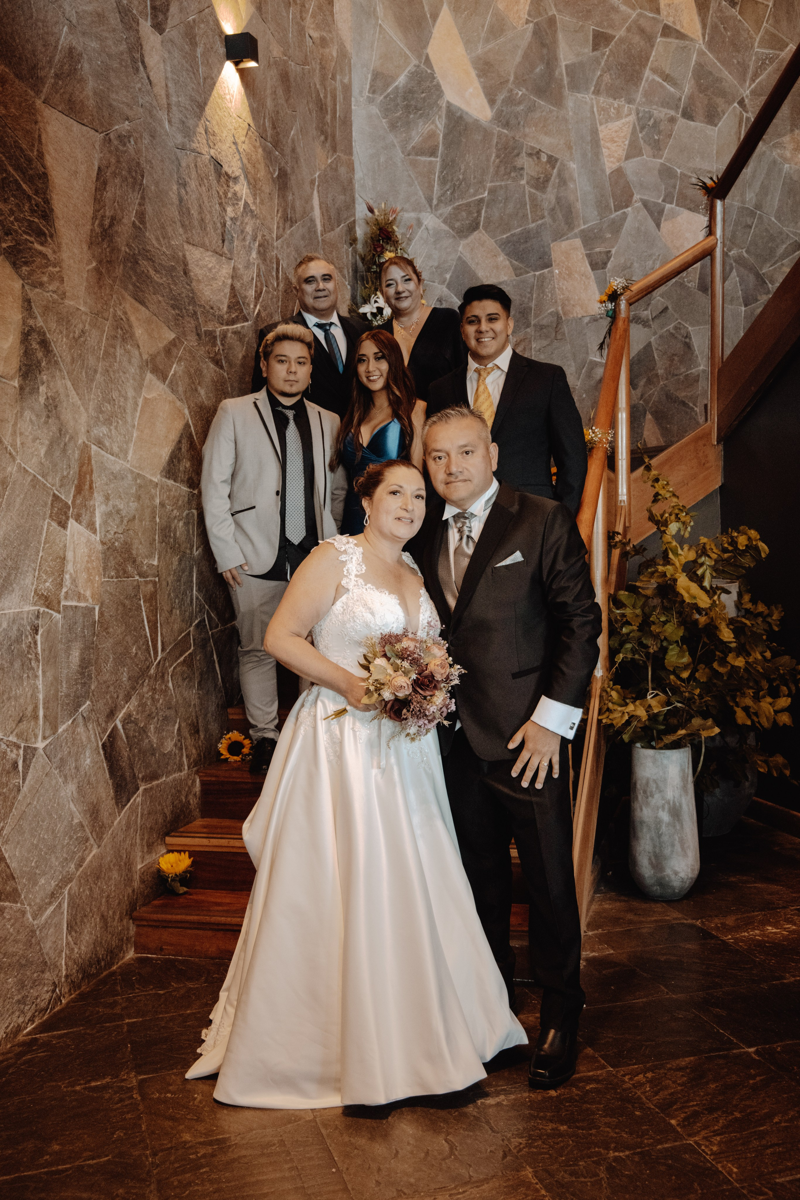 Silvia y Jorge. Dinka & Emilio - El arte de preservar lo que no se repite