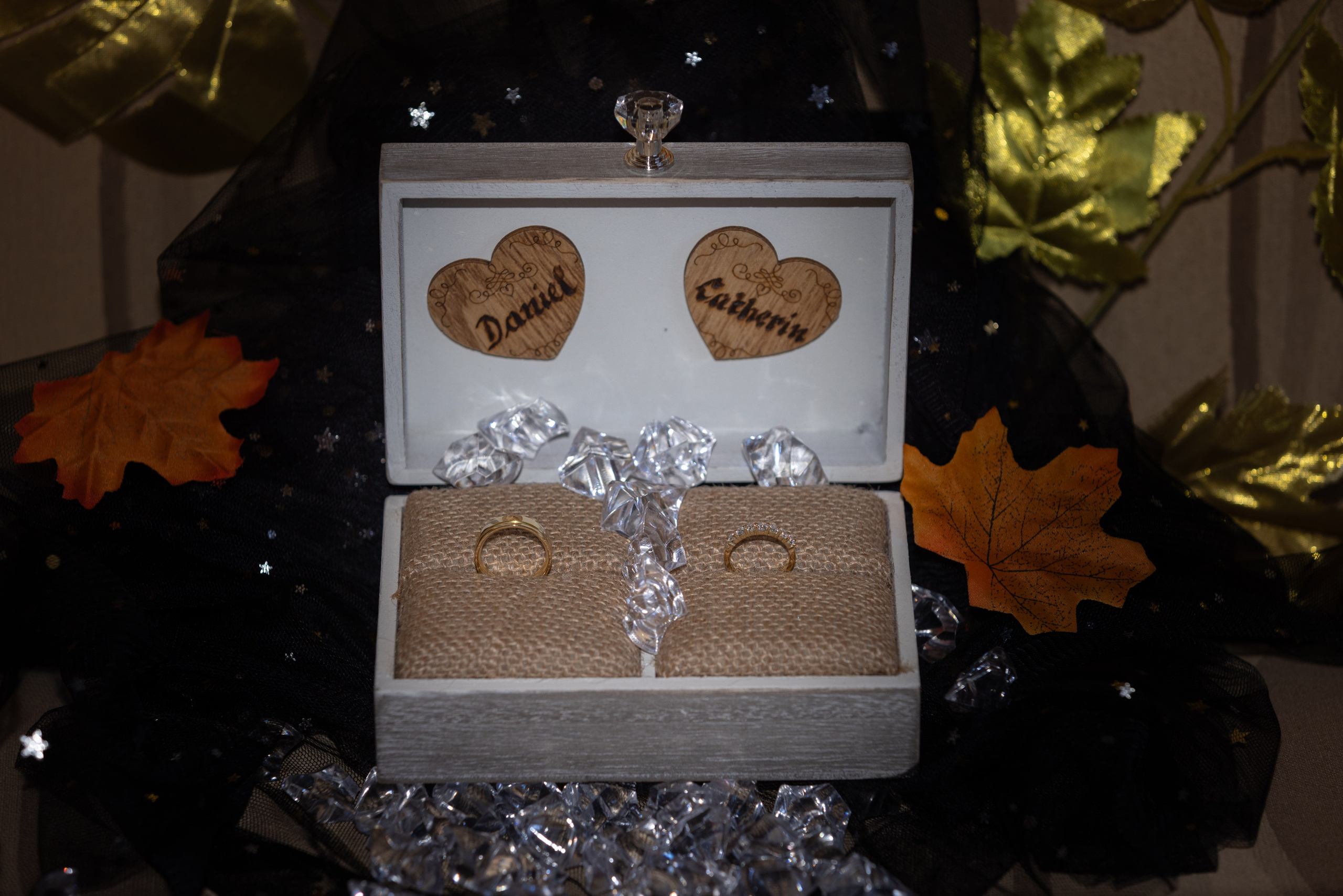 Katherin y Daniel. Dinka & Emilio - El arte de preservar lo que no se repite