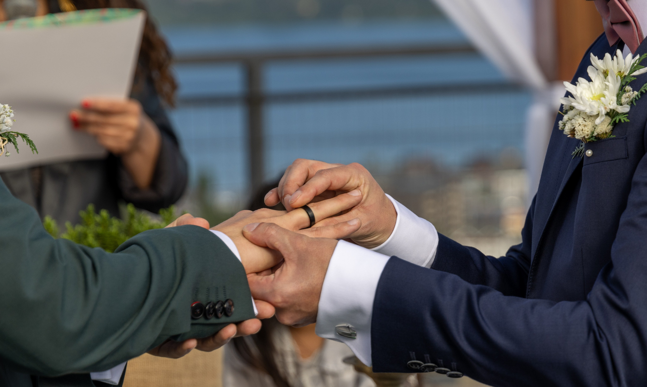 Boda de Martín e Ignacio. Dinka & Emilio - El arte de preservar lo que no se repite