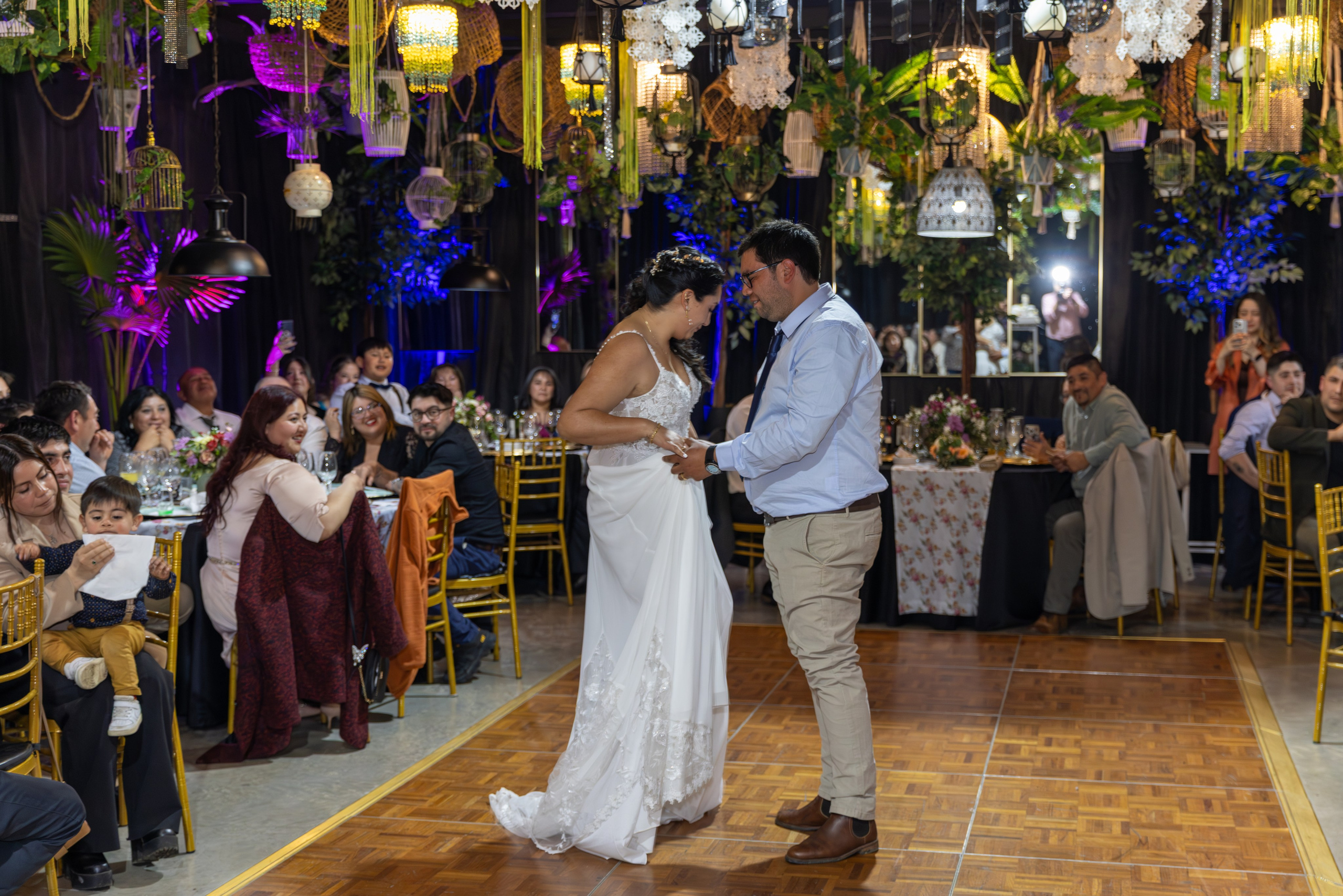 Isamar y Mauro. Dinka & Emilio - El arte de preservar lo que no se repite