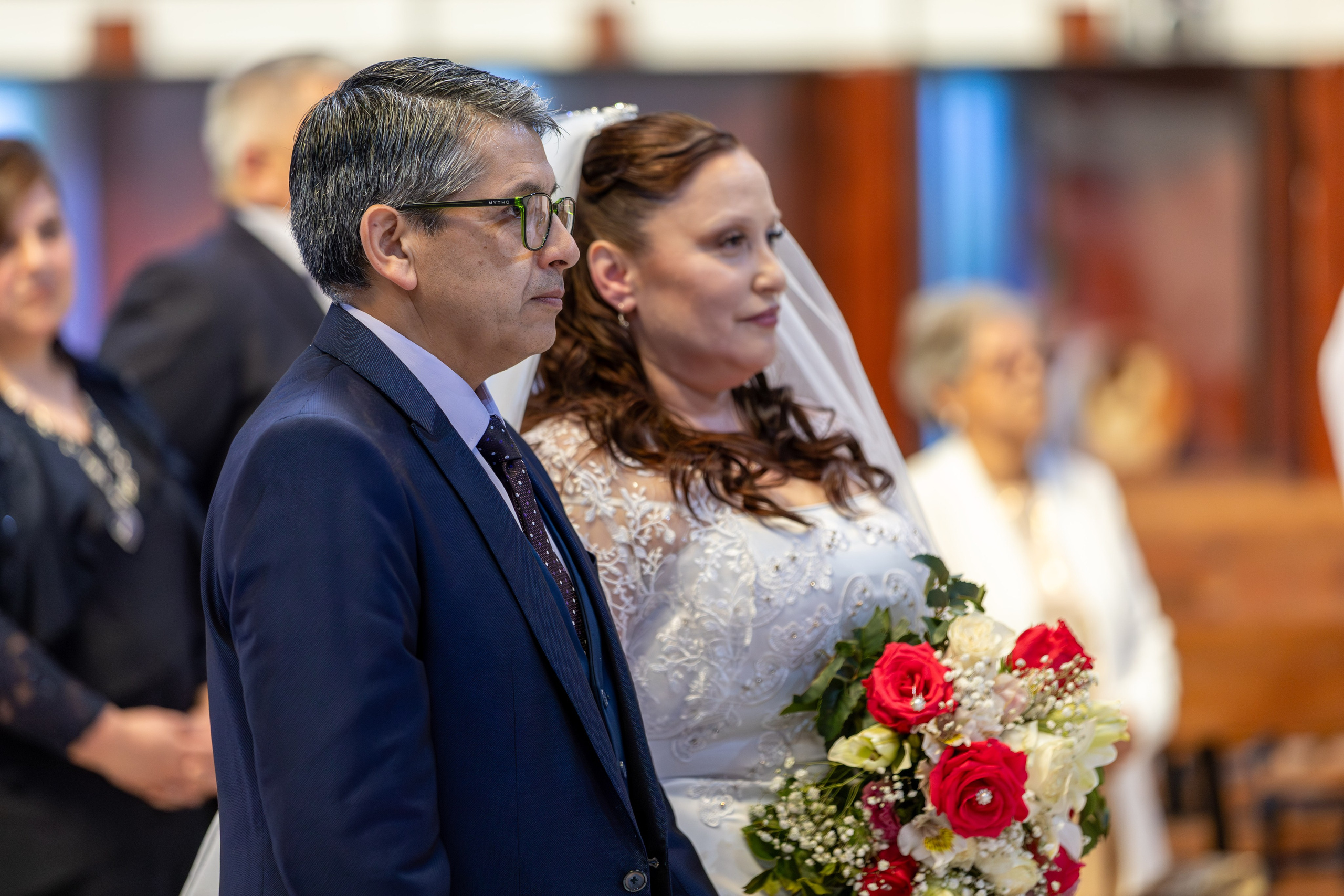 Cecilia y Patricio. Dinka & Emilio - El arte de preservar lo que no se repite