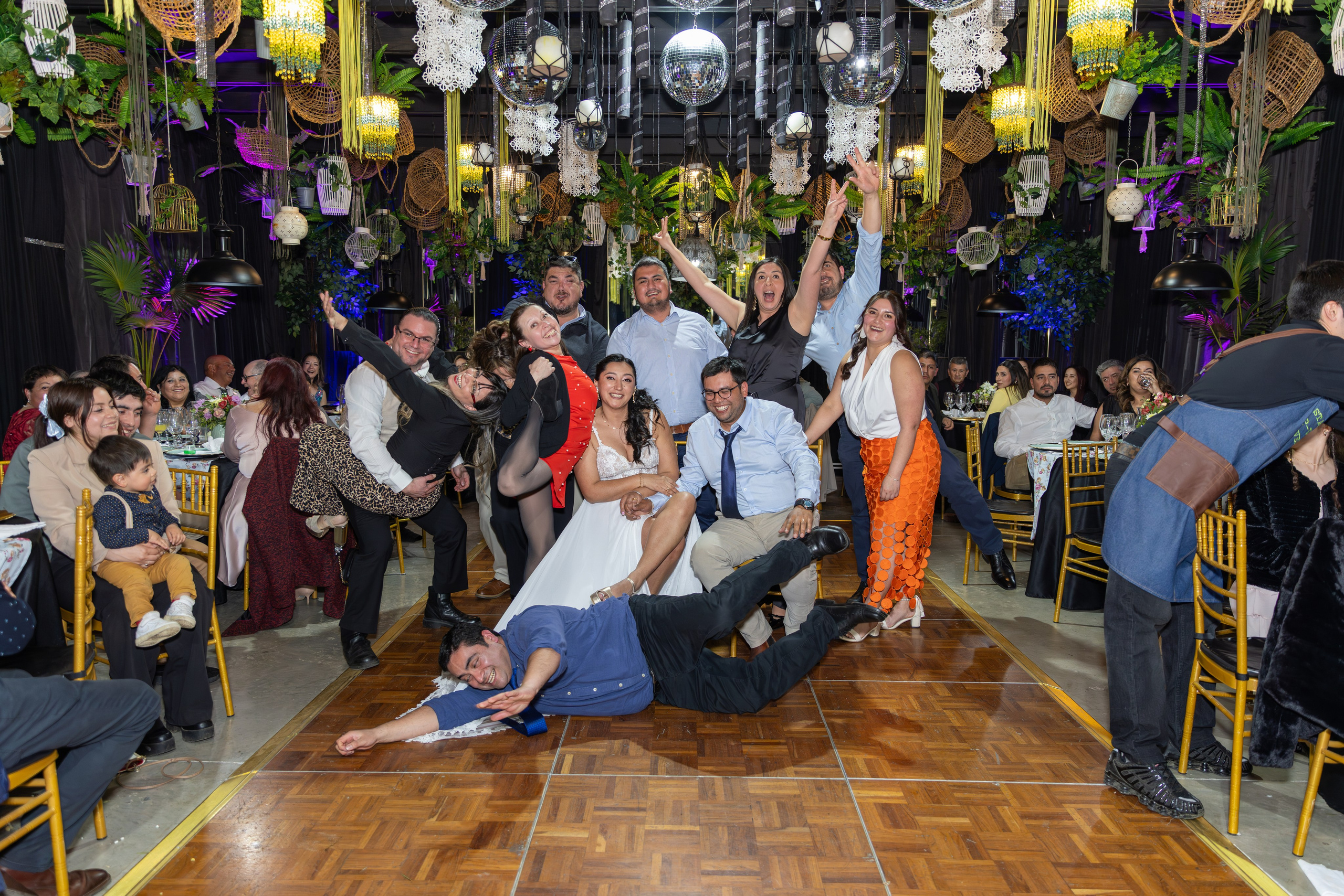 Isamar y Mauro. Dinka & Emilio - El arte de preservar lo que no se repite