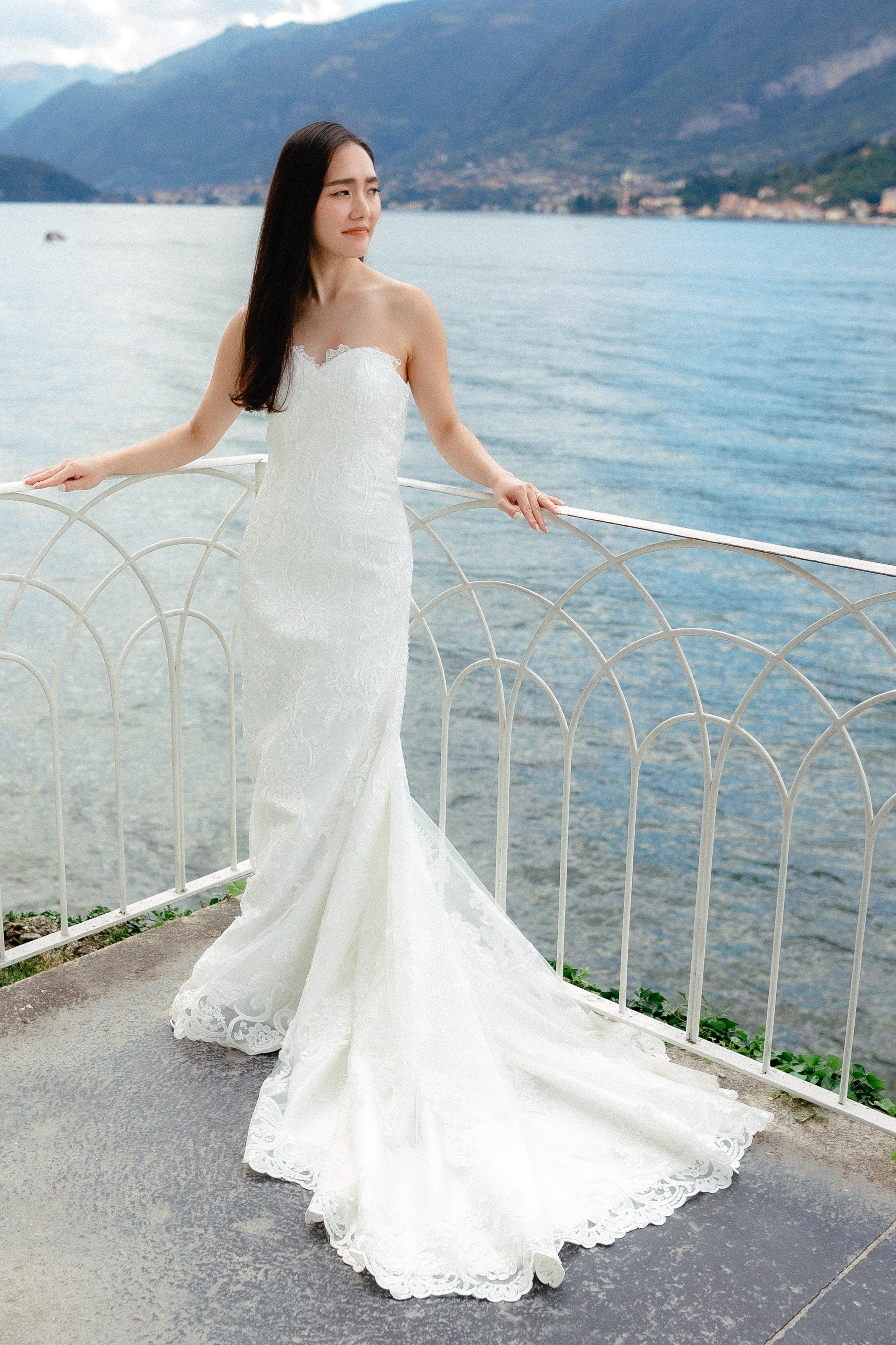 Kiy & Sho, Villa Melzi, Bellagio. Фотограф в Милане Анна Линник