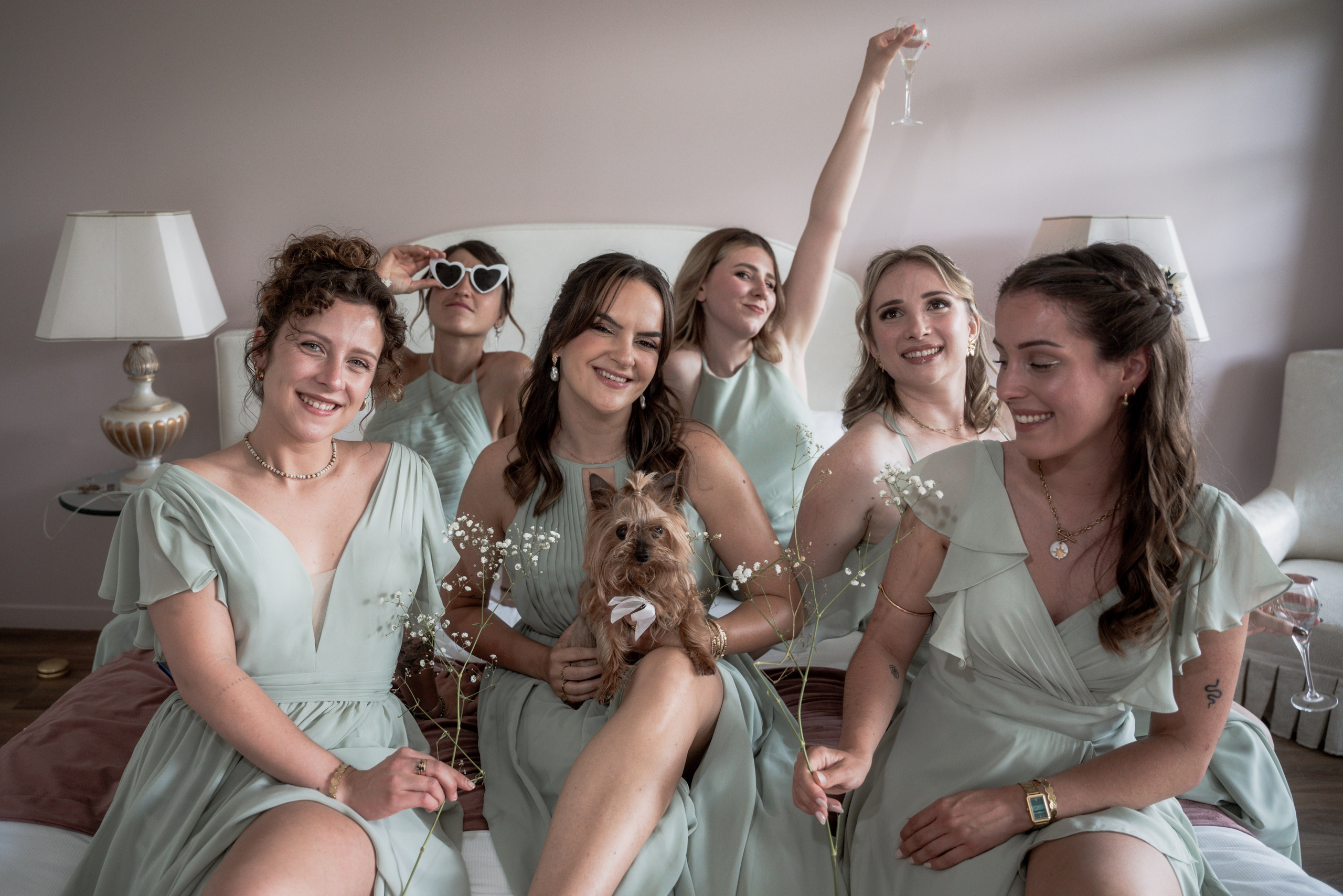 Demoiselles d'honneur 