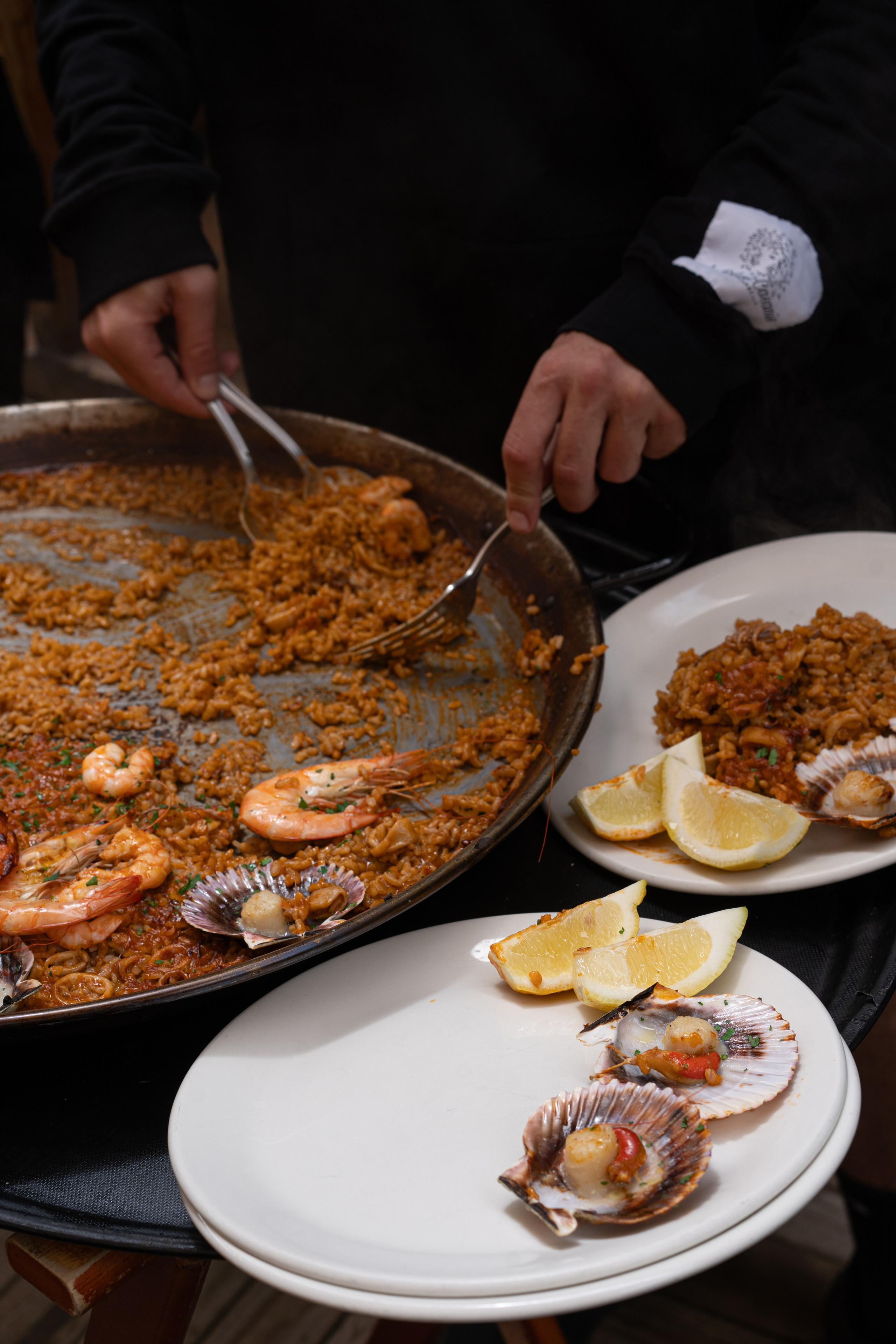 Restaurant Marbella costa del sol restaurante. Photo and video service in Malaga-Marbella-Estepona