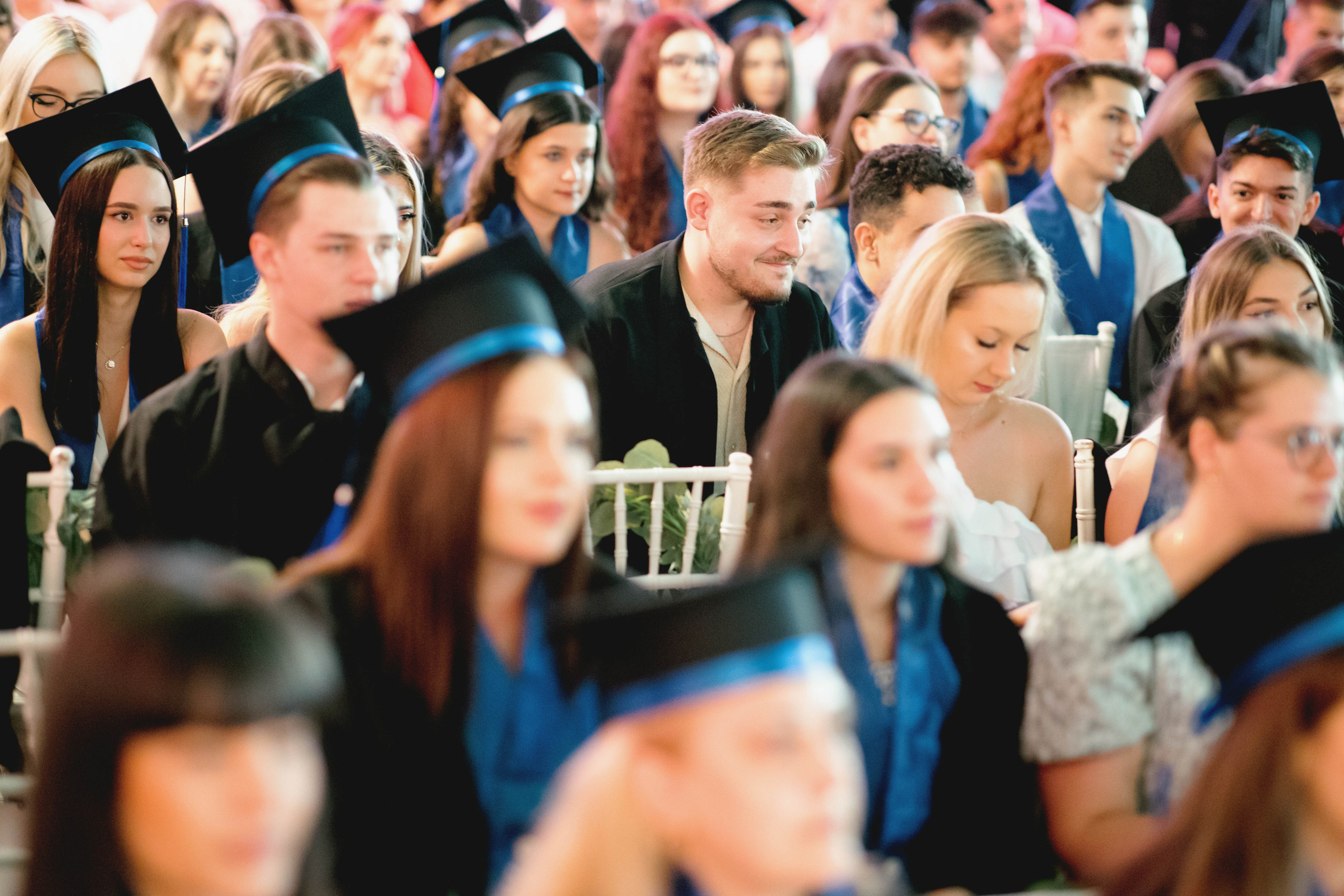 Festivitate Absolvire SNSPA 2024 - Jubile Bucuresti. MDimaFotoStudio. Fotograf de nuntă, evenimente private și de familie