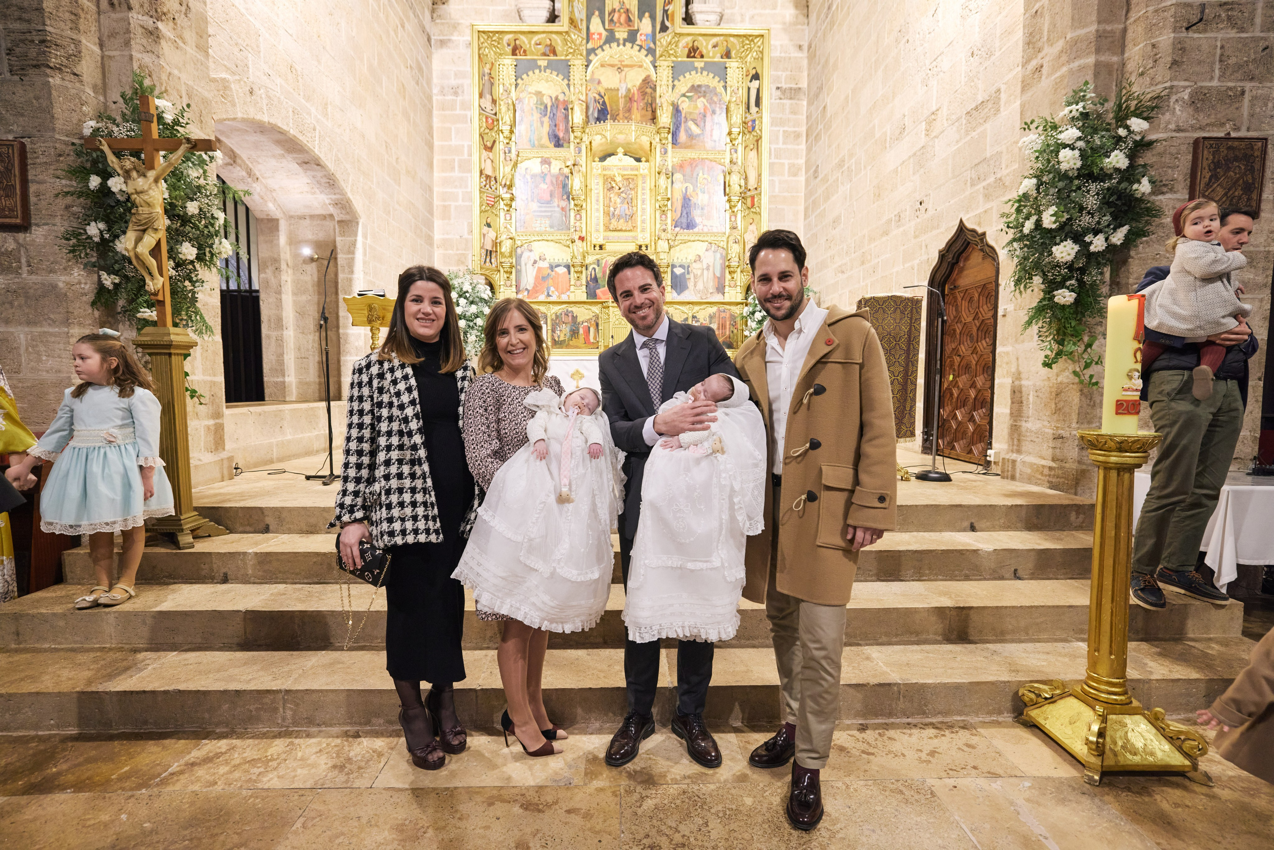 Bateig Alejandra i Gemma. Josep Gil - fotografia