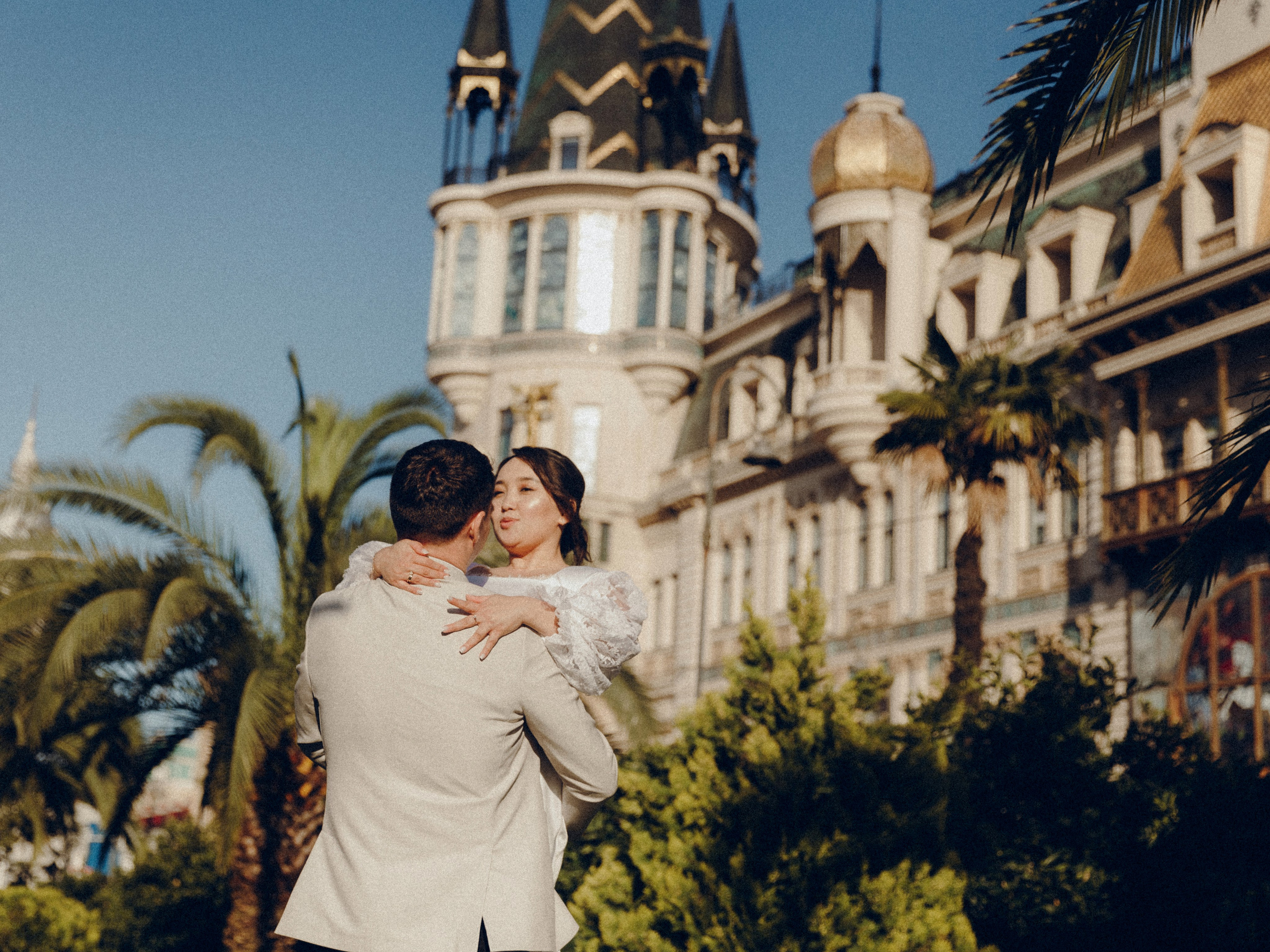 Свадебный бриз. Валерия Вартанова. Фотограф