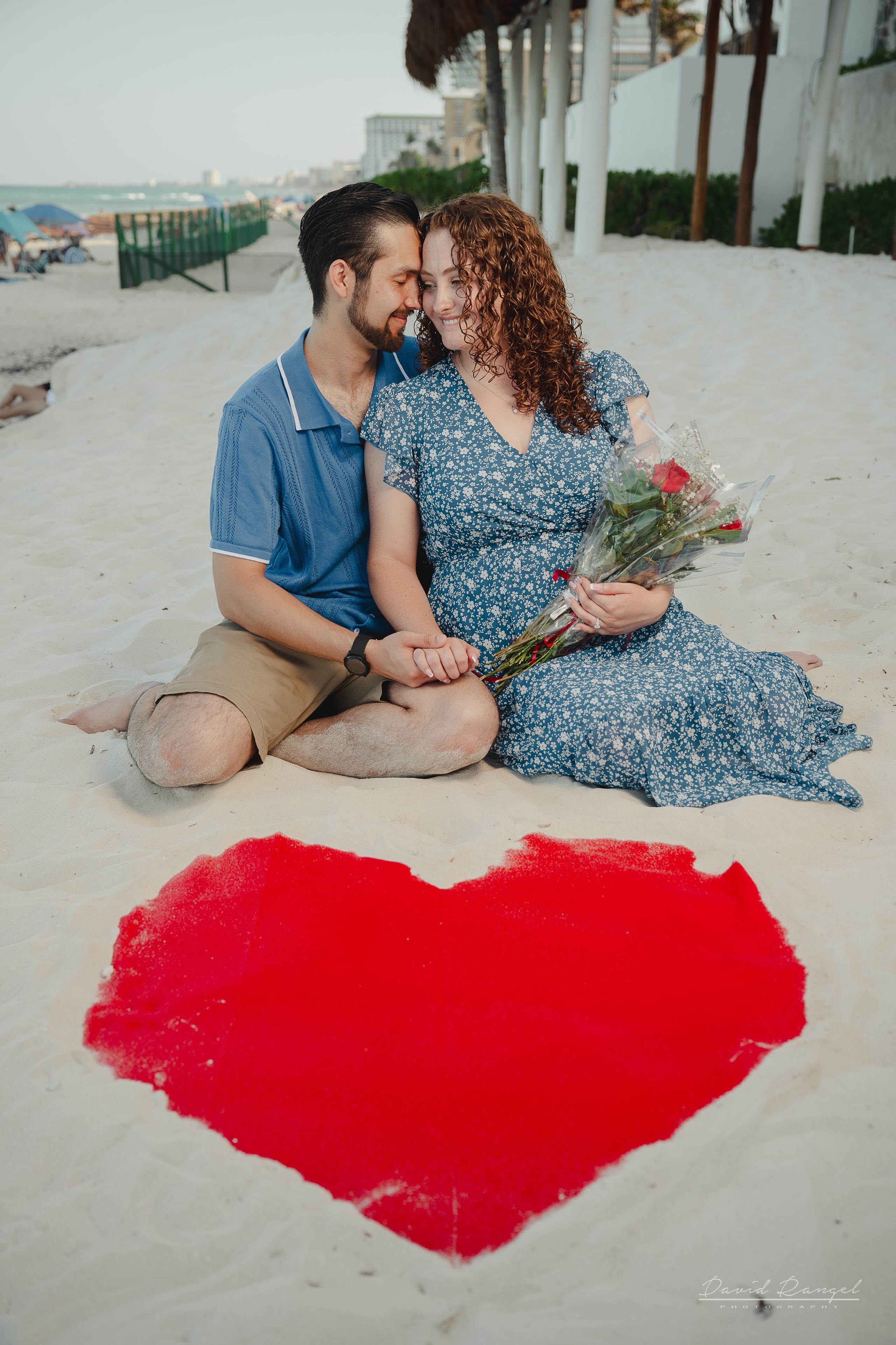 Engagement Session. Destination wedding photographer based in Cancun and Riviera Maya with service worldwide