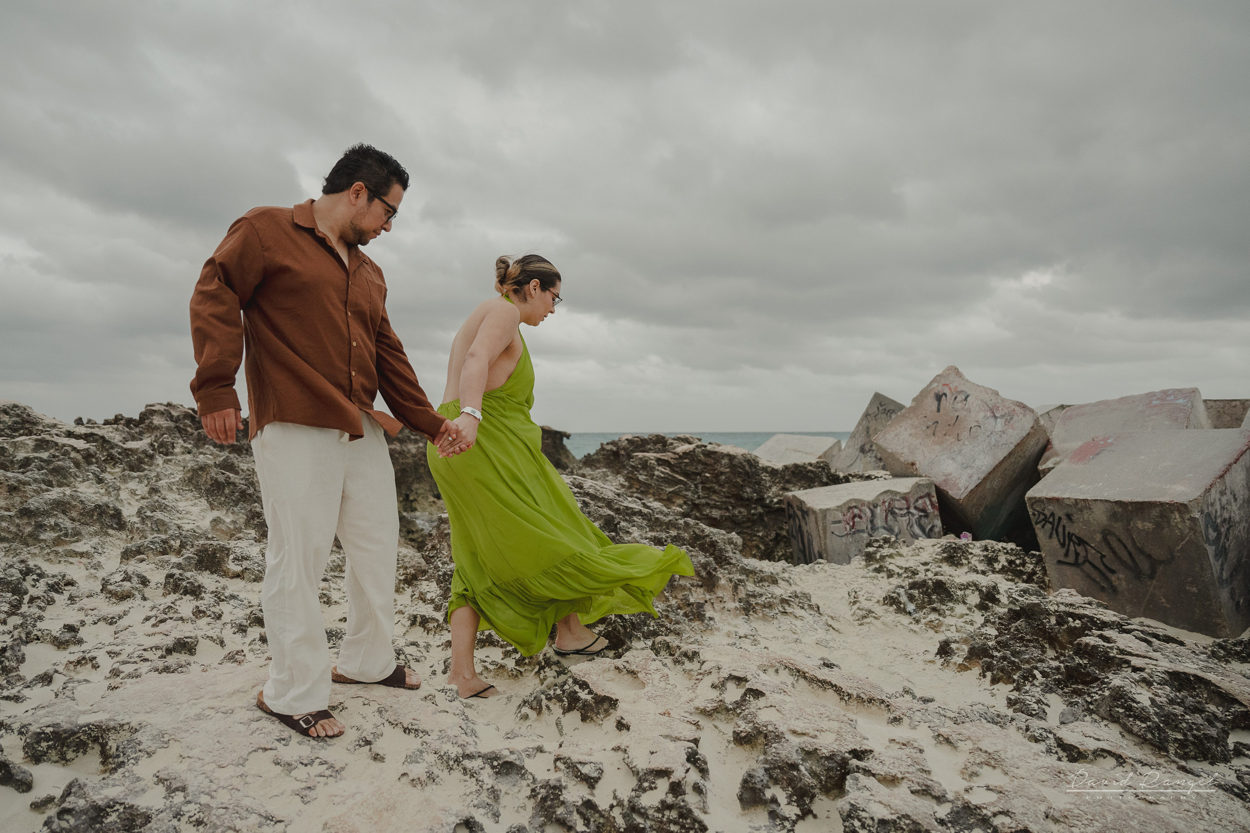 Adan & Moni — Engagement — Playa Forum Cancun. Destination wedding photographer based in Cancun and Riviera Maya with service worldwide