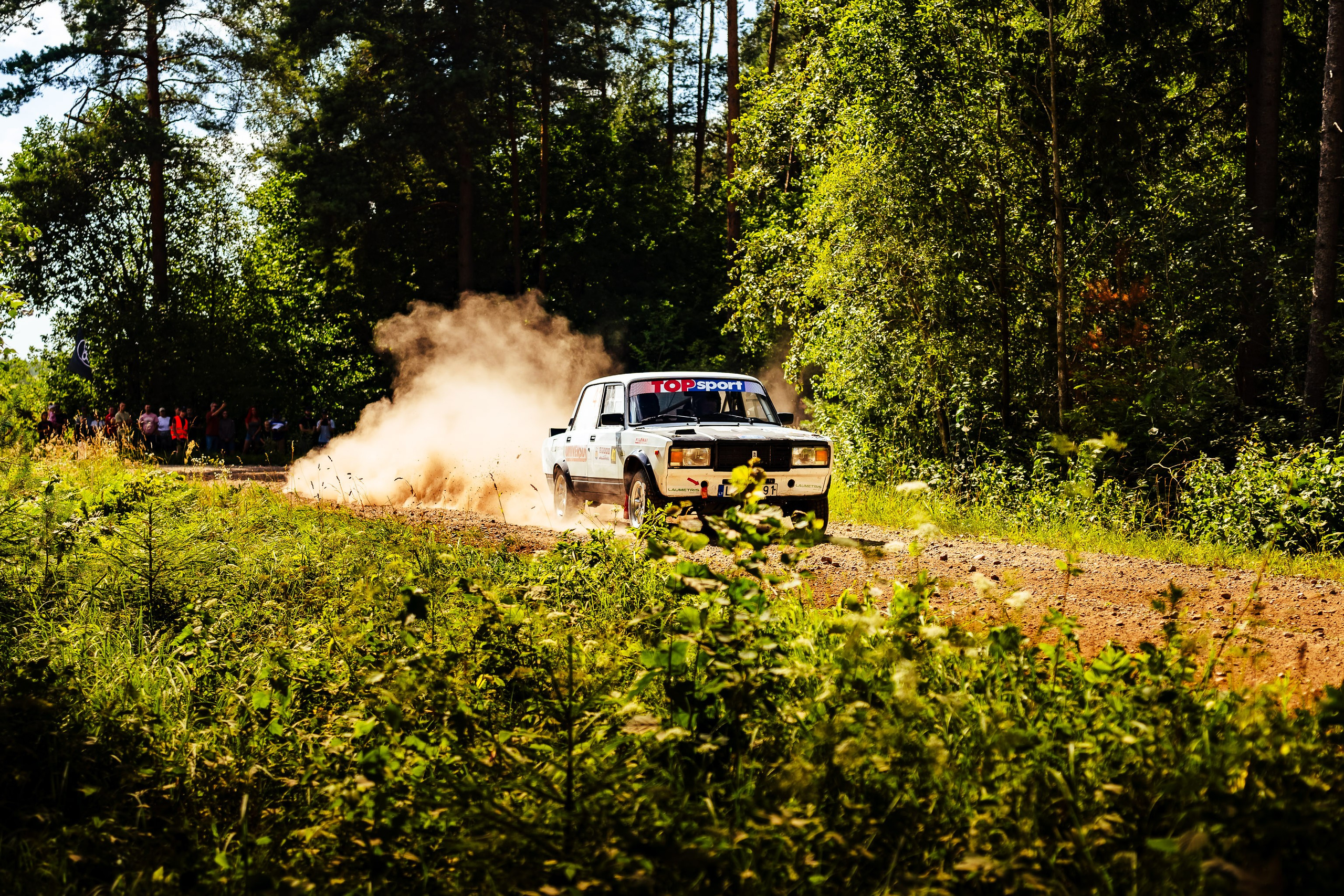 LASF 2024 M. MINI RALLIO ČEMPIONATO III ETAPAS. OnePIXEL