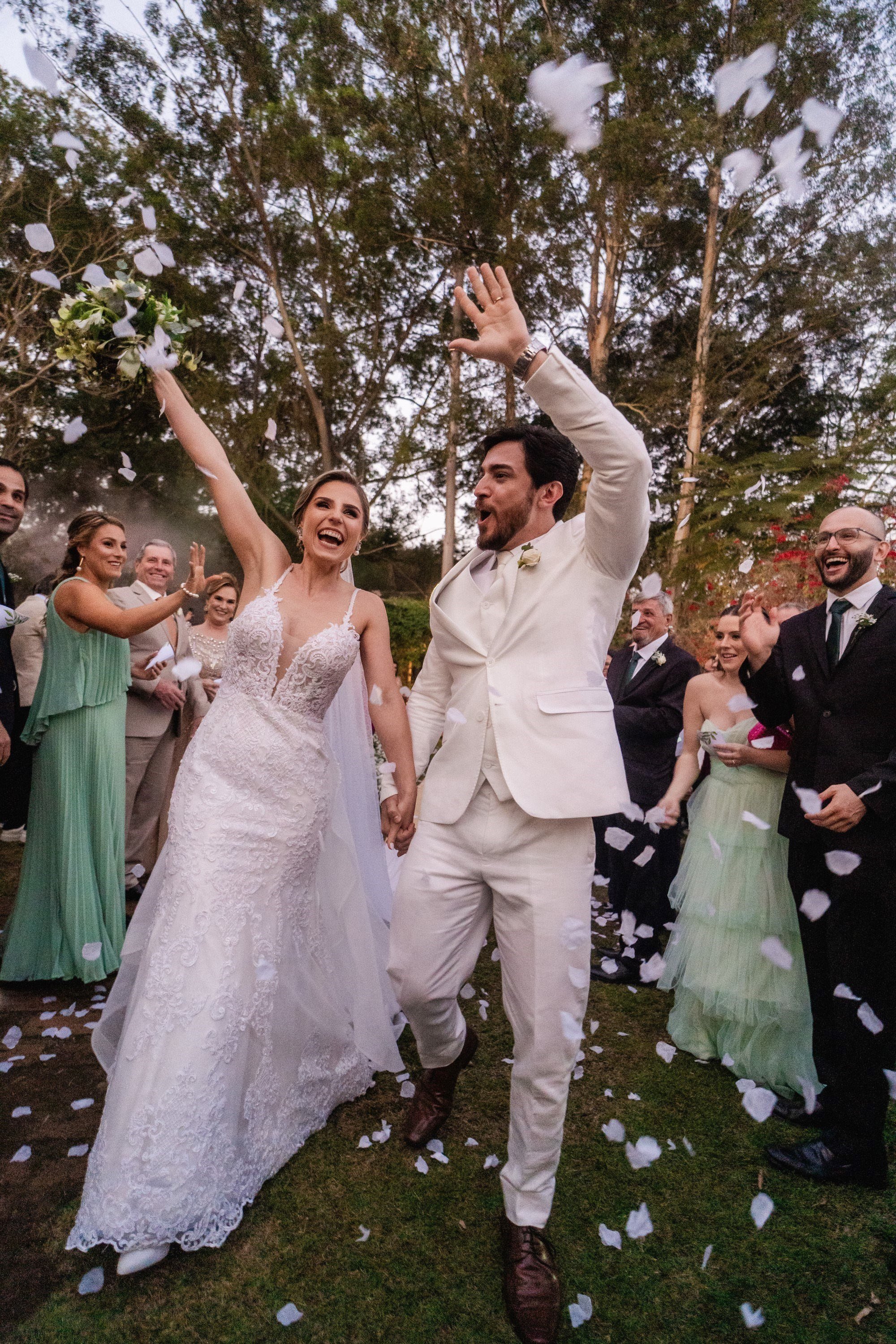 Casamento Natalia e Thiago — Alvorada. Fotógrafo de casamento e Filmmaker de casamento