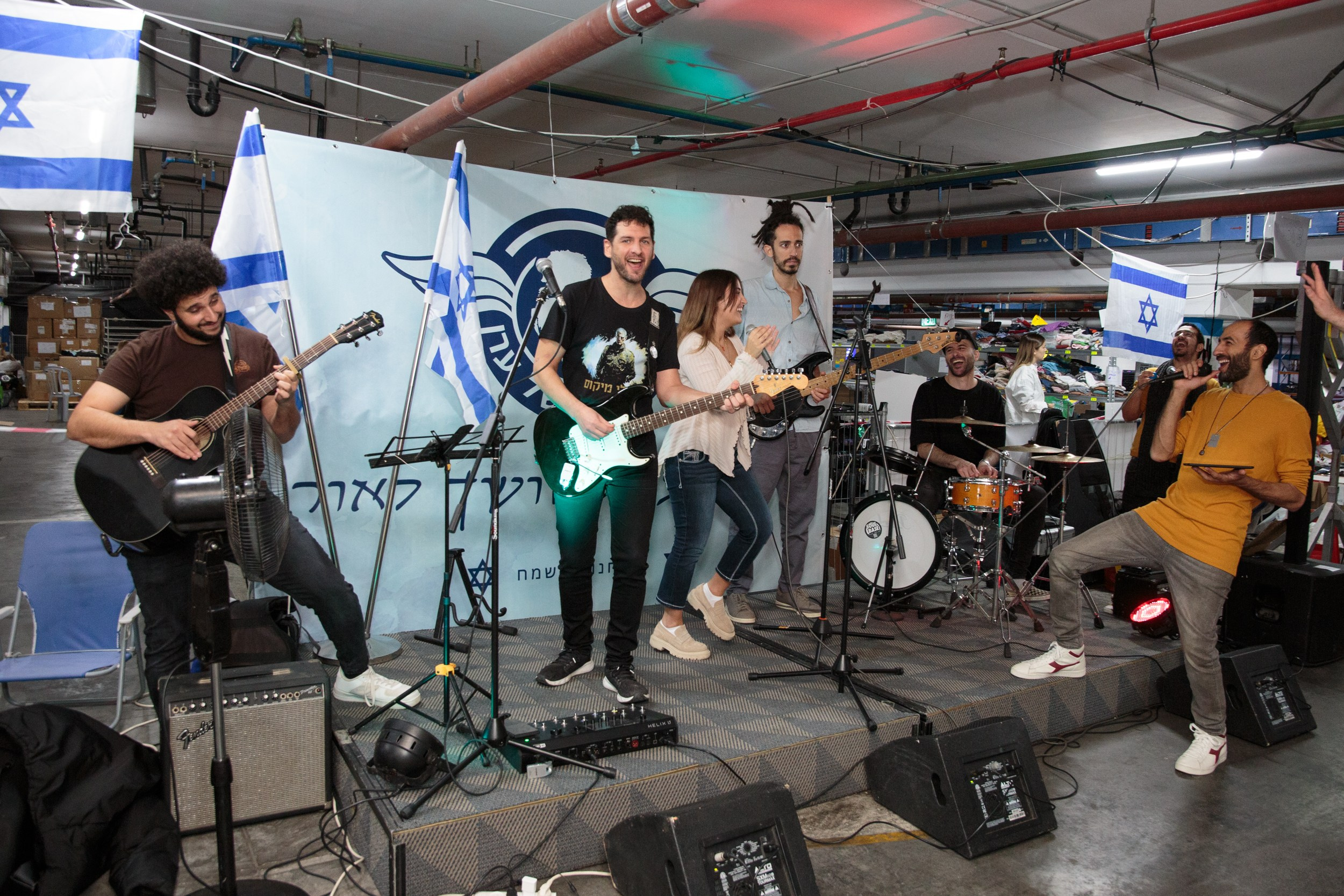 День Волонтера 07.12.2023. Портретный и репортажный фотограф в Израиле Рома Бирман