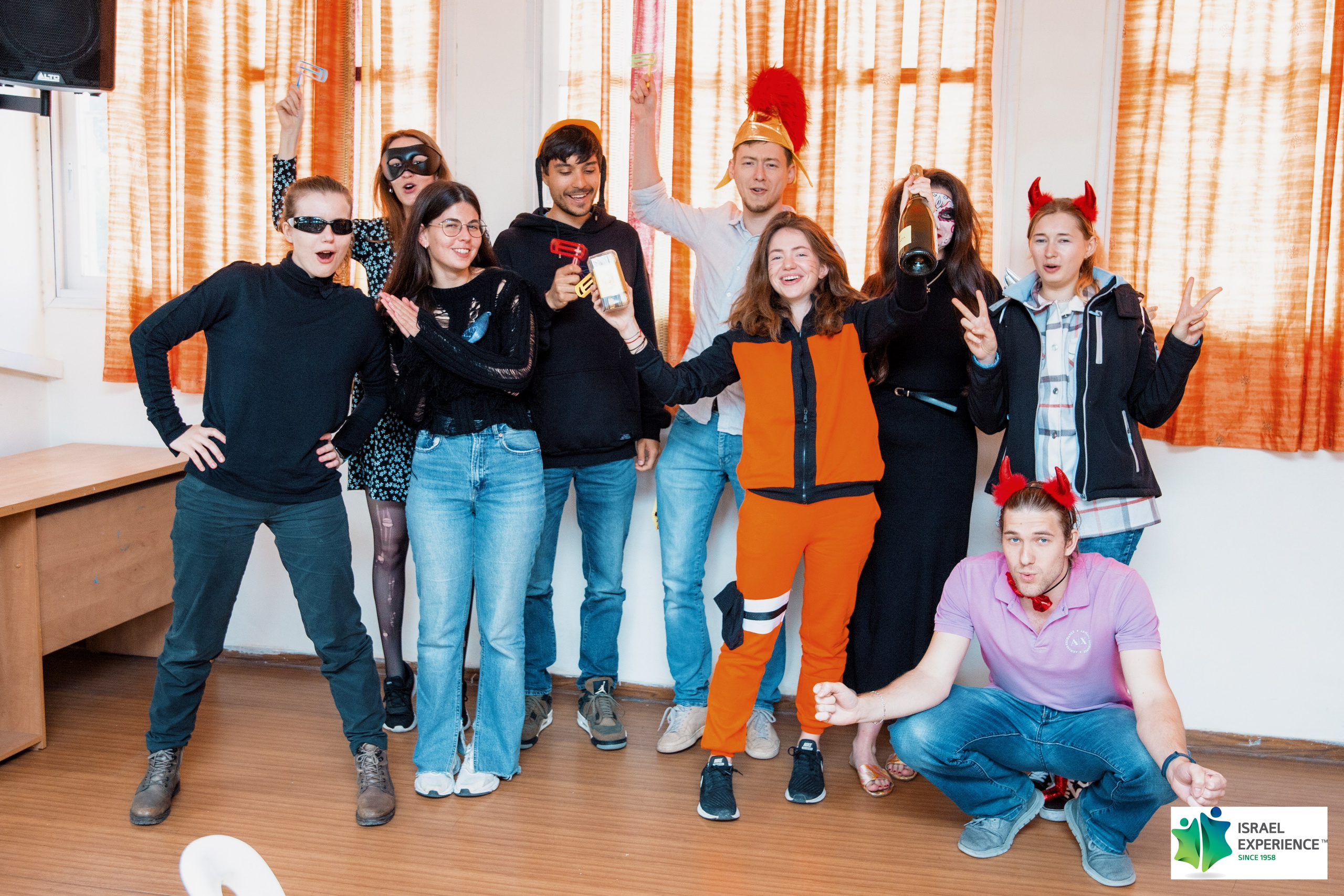 MASA Пуримский квиз. Портретный и репортажный фотограф в Израиле Рома Бирман