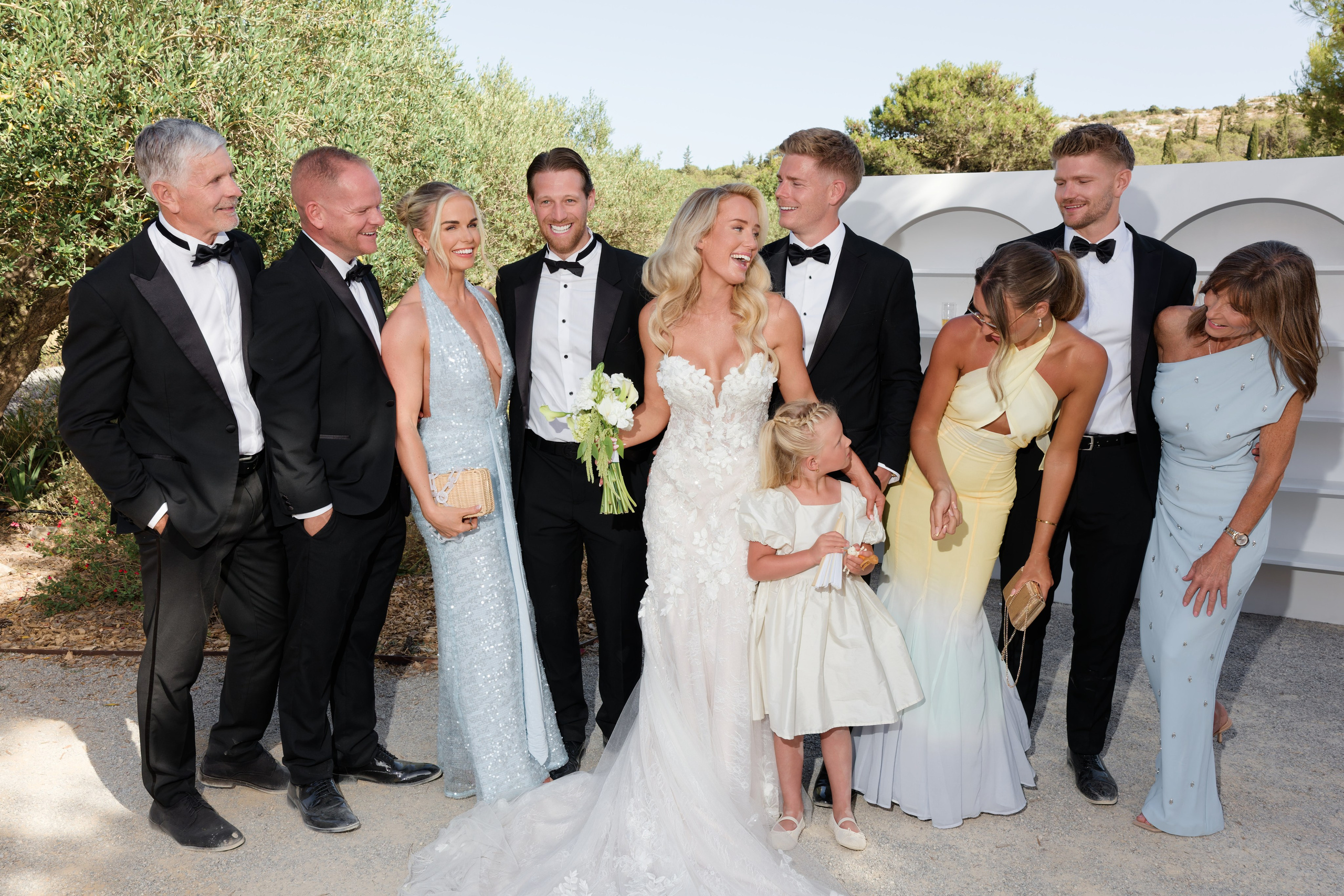 Wedding at Château L’Hospitalet in Narbonne, France. Destination Wedding Photographer — Nikita Burtsev