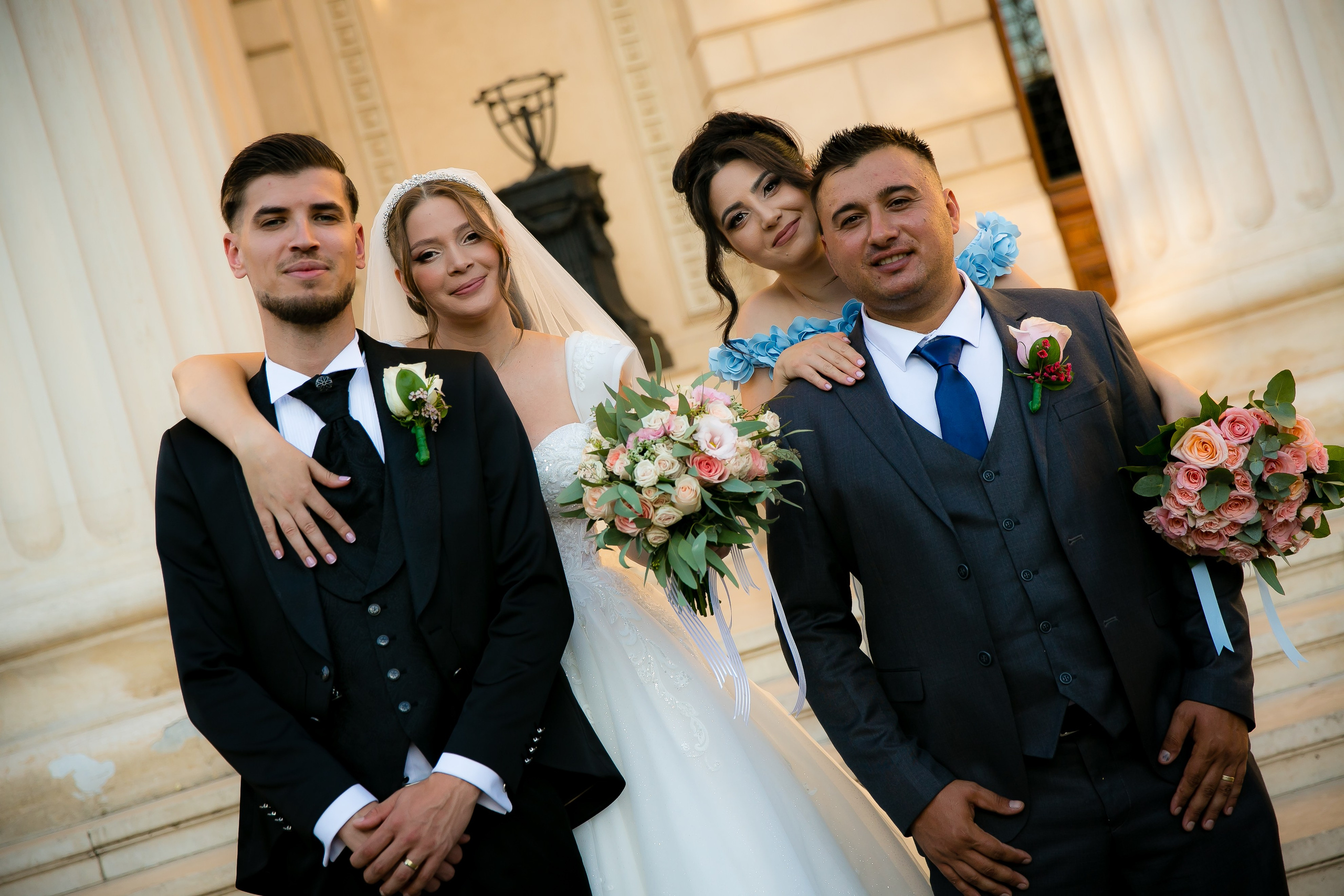 Alexandrina & Marian 💙 Nuntă. DP Events — echipă foto-video din București, capturăm emoții și transformăm momentele în amintiri autentice