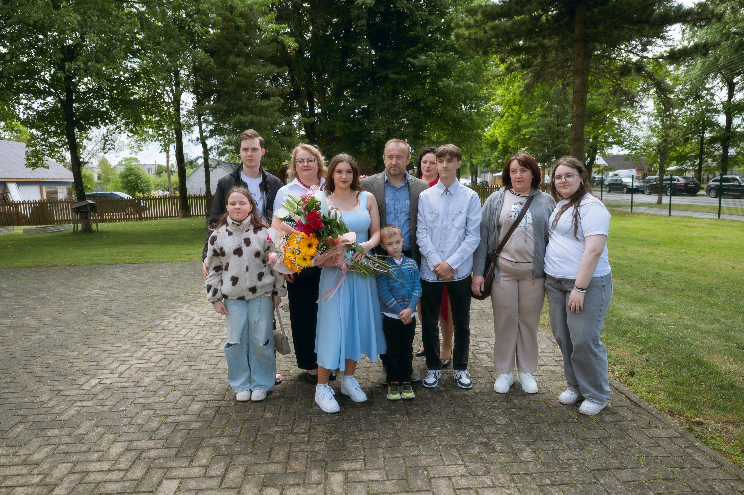 Paskutinis skambutis Joniškėlyje. Vestuvių fotografė Santa Jonuškė | Šiaulių apskritis, Panevėžio apskritis ir visa Lietuva