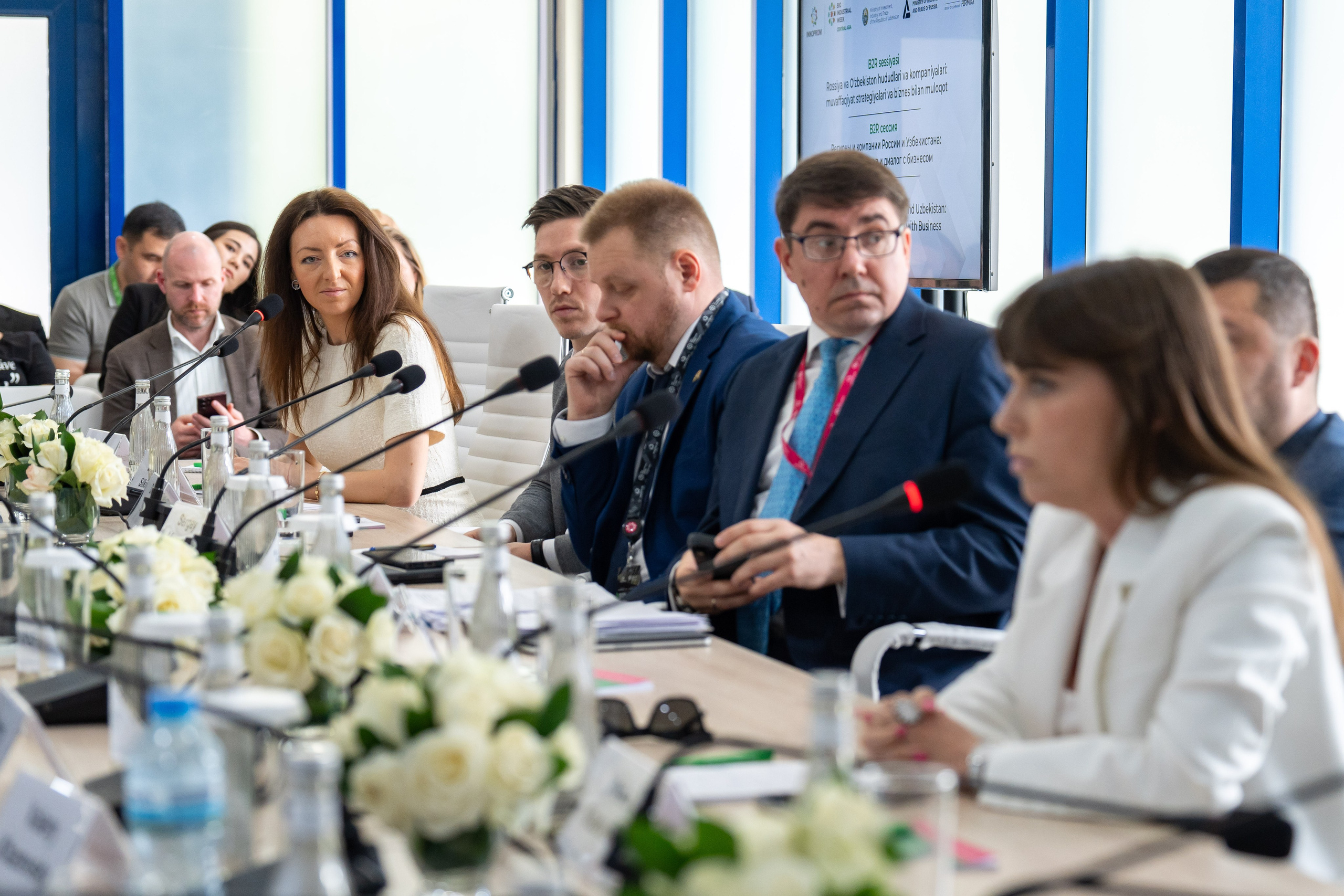 Международная промышленная выставка «ИННОПРОМ. Центральная Азия 2024». Георгий Намазов | Фотограф в Ташкенте