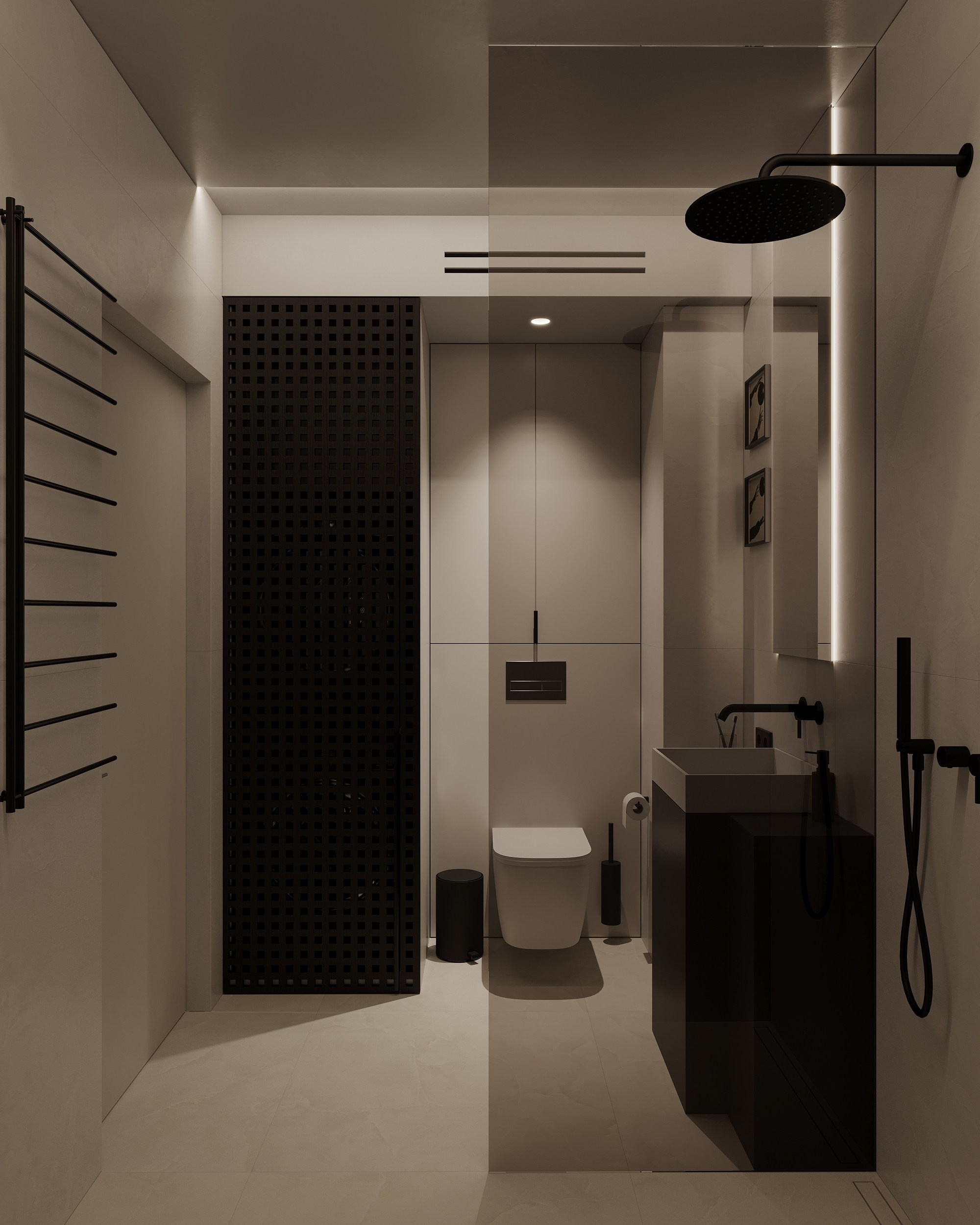 Terrazzo. Simple Archs — high quality visualizations for your interior projects