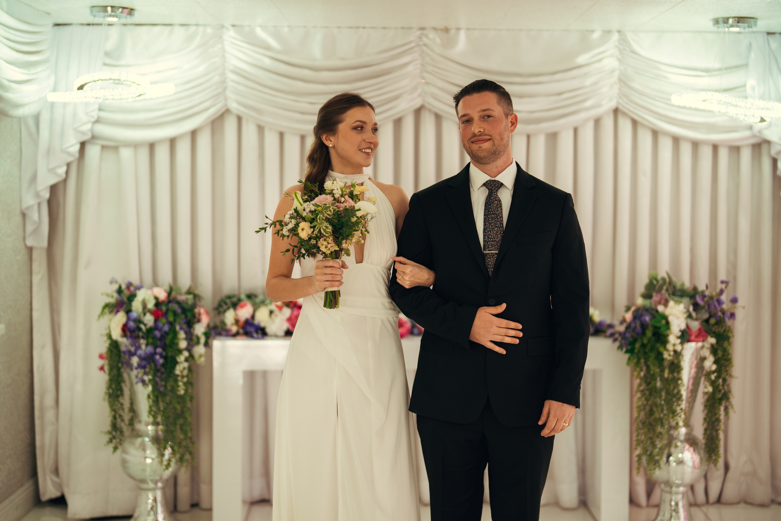 Corbin&Ivanna. Wedding & elopement photographer Viktoriya Kravtsov. Las Vegas