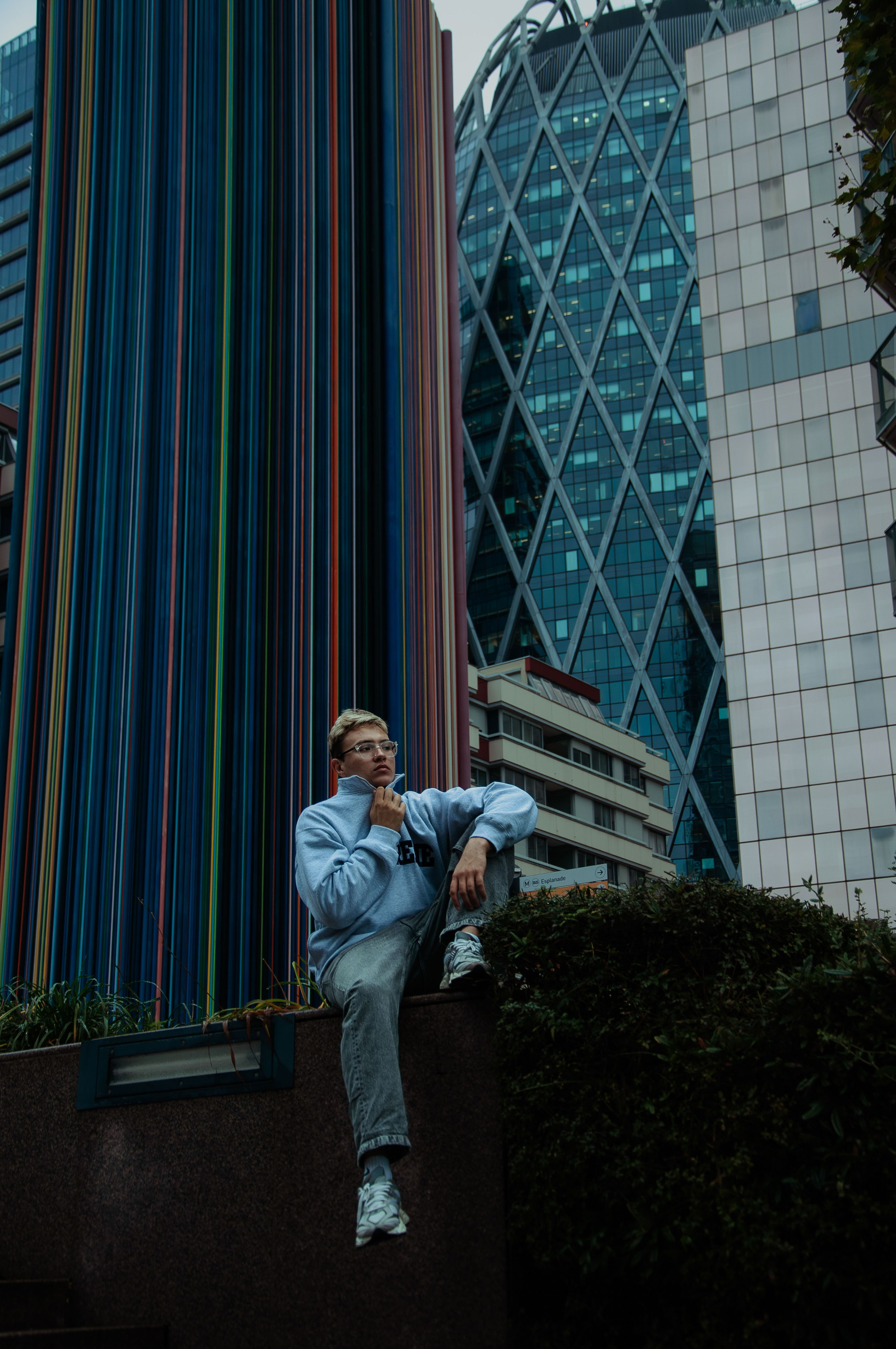 Portrait Photography for Men in Paris. Paris photographer — Polina Osipova