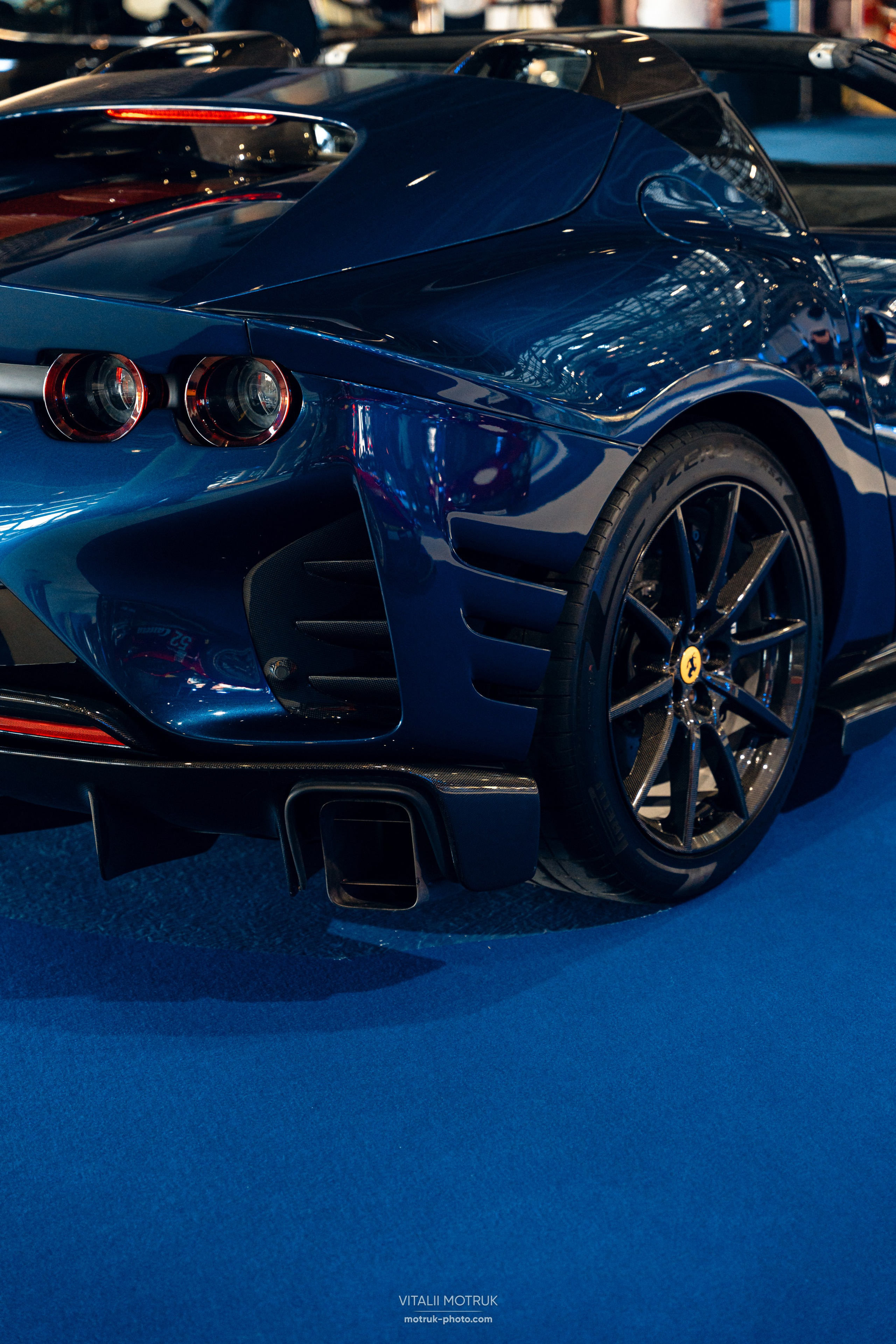 RM Sothebys 2026 Monaco. Photographe de voitures à Paris — Vitalii Motruk