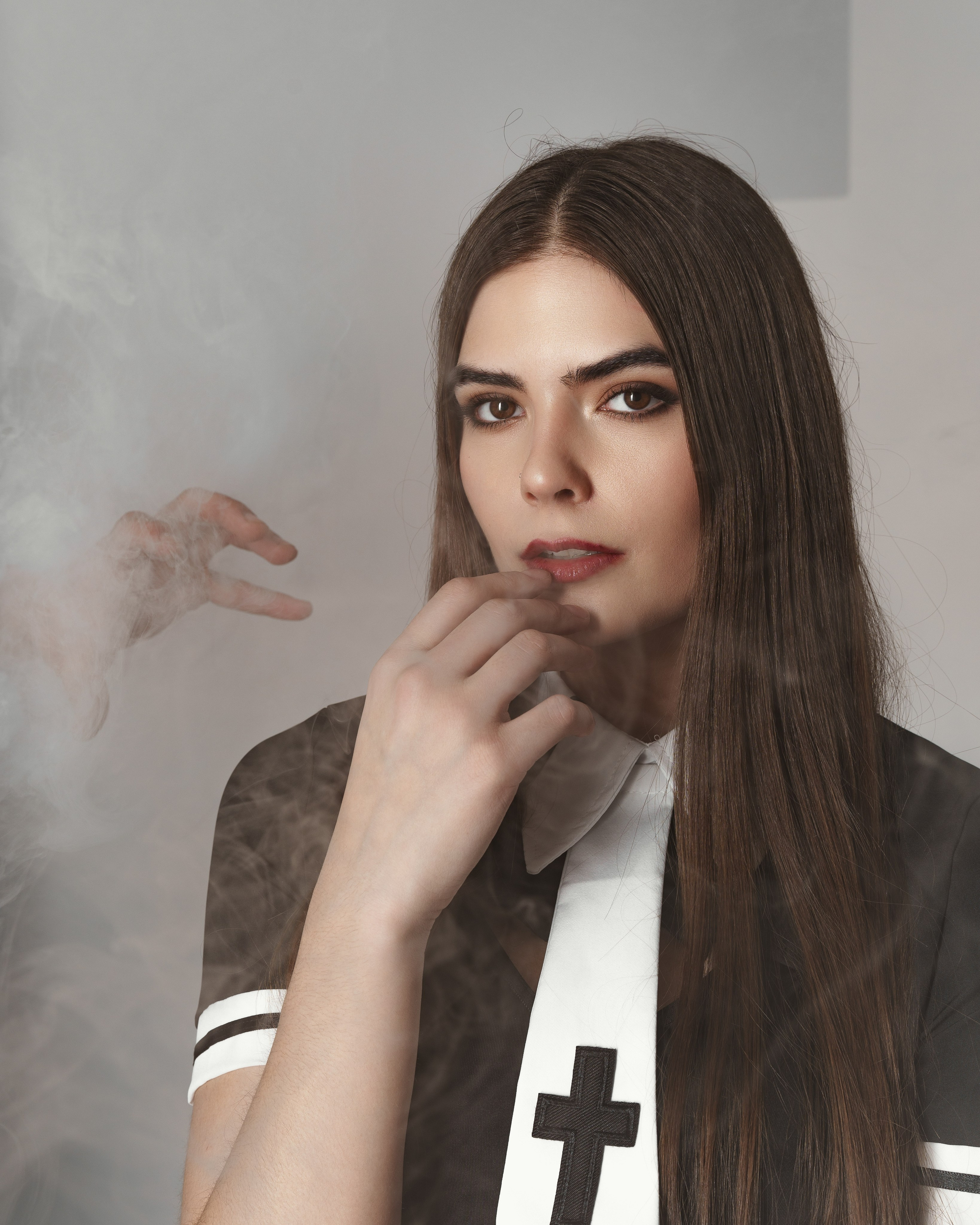 Kali: We all hold a weapon in the fight against our inner deamons. MY Photography